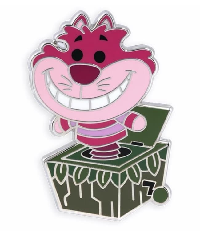 Cheshire Cat Toy In A Box front