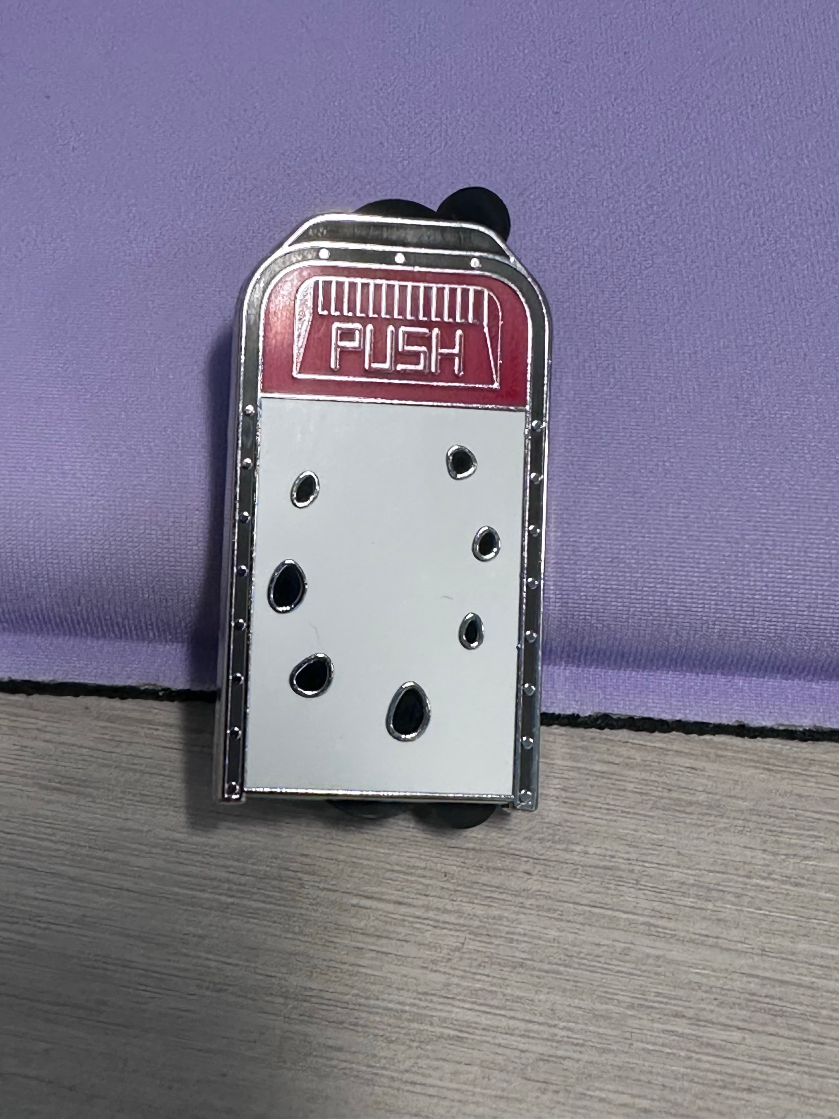 Lucky Trash Can - Disney Character Trash Bins Mystery Pouch front