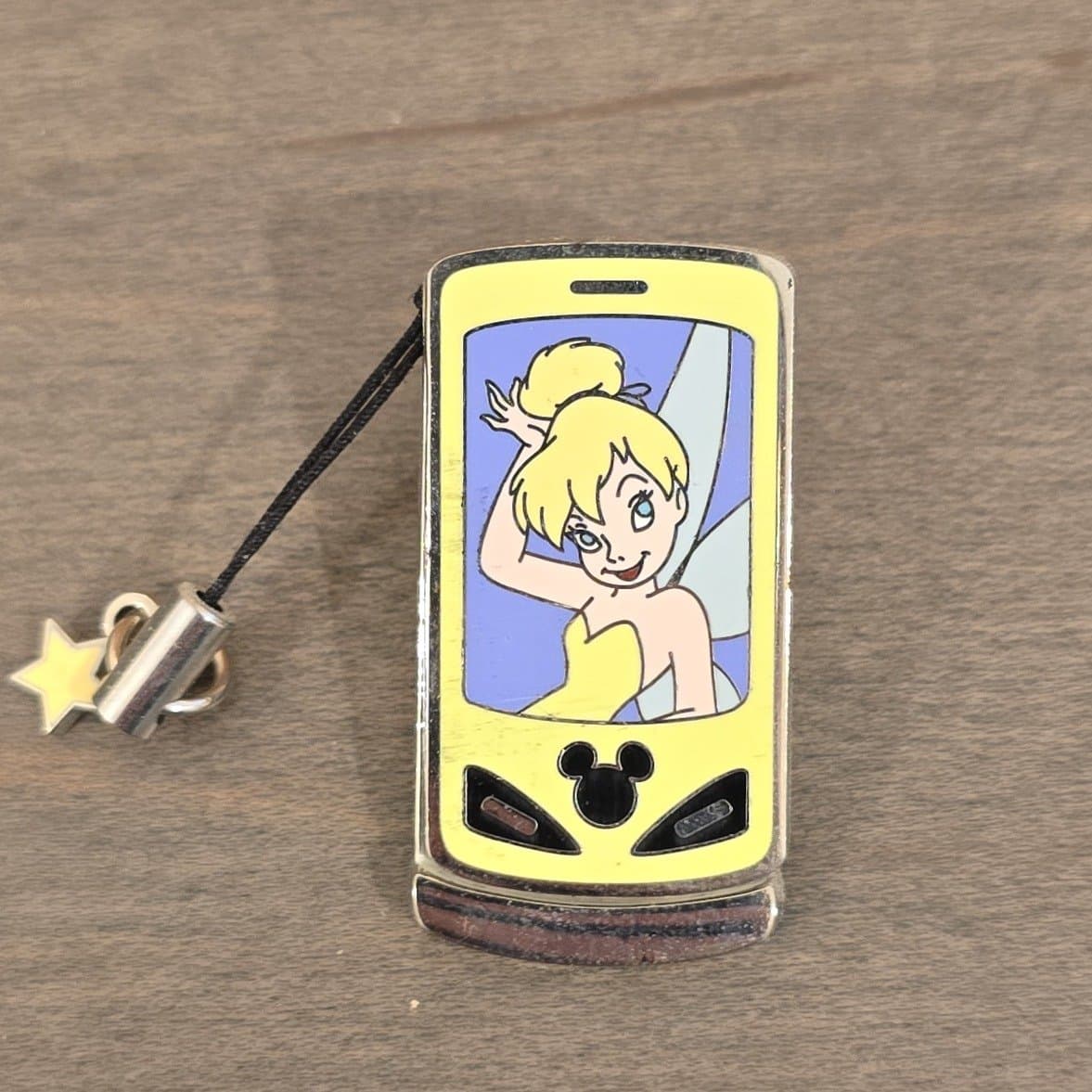Cell Phone - Tinker Bell (Slider) front