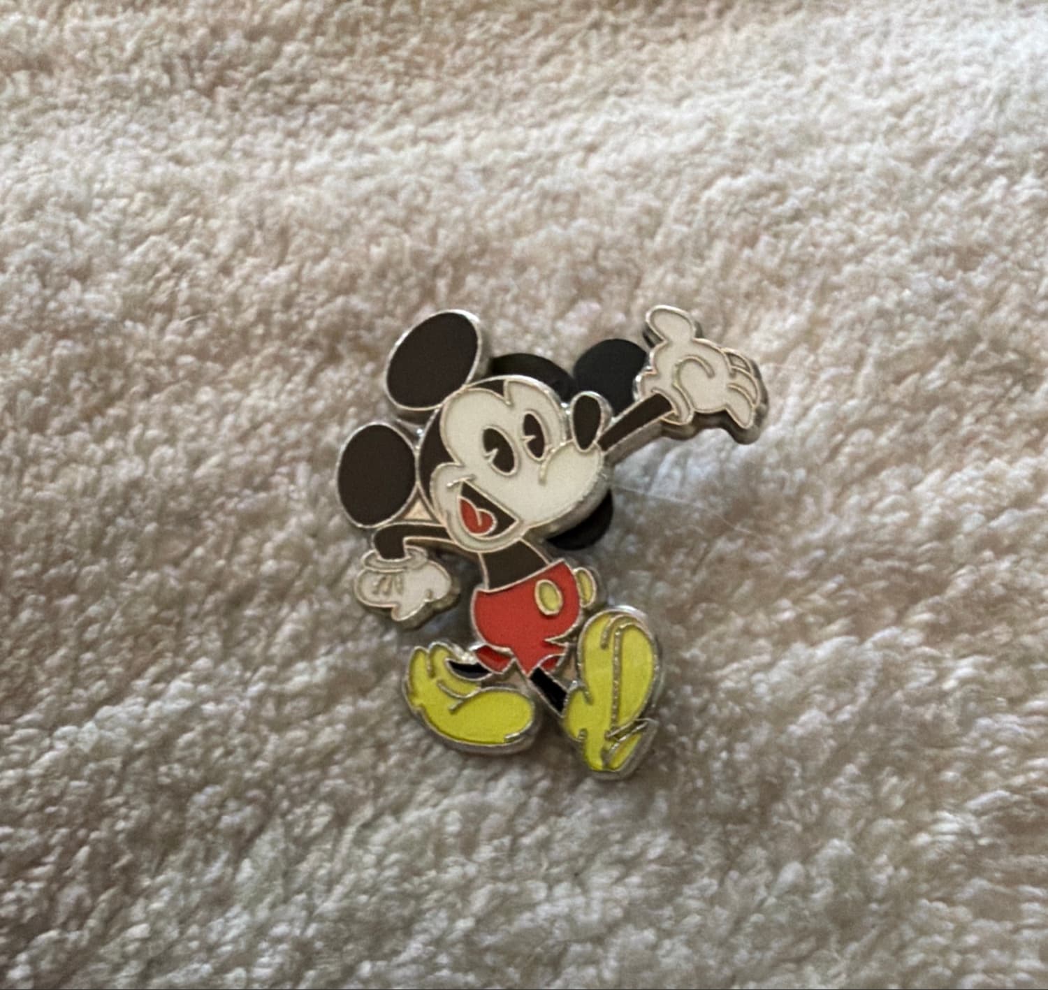 Vintage Mickey with Arm Out front