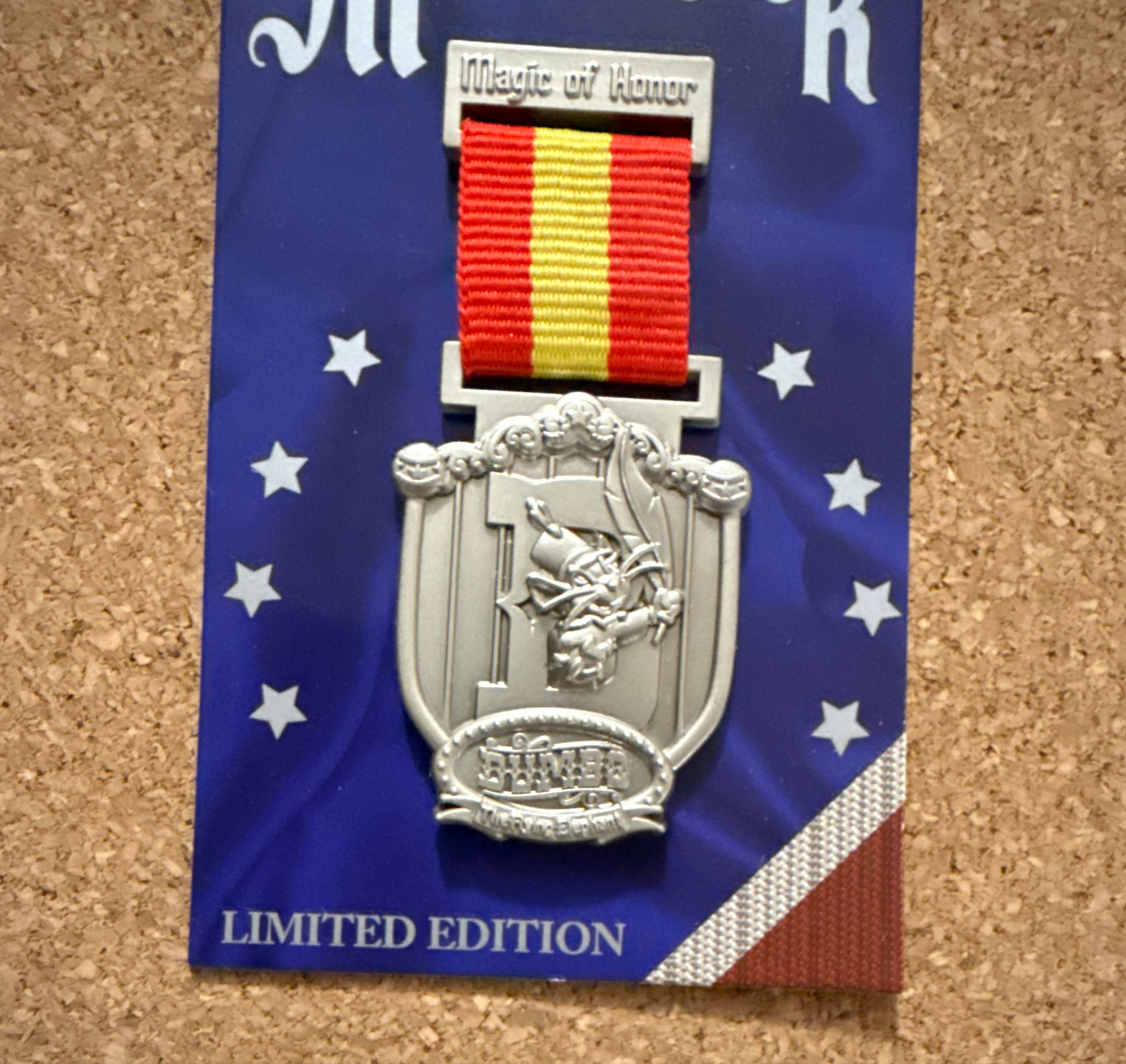 Dumbo - Magic of Honor Pin of the Month front