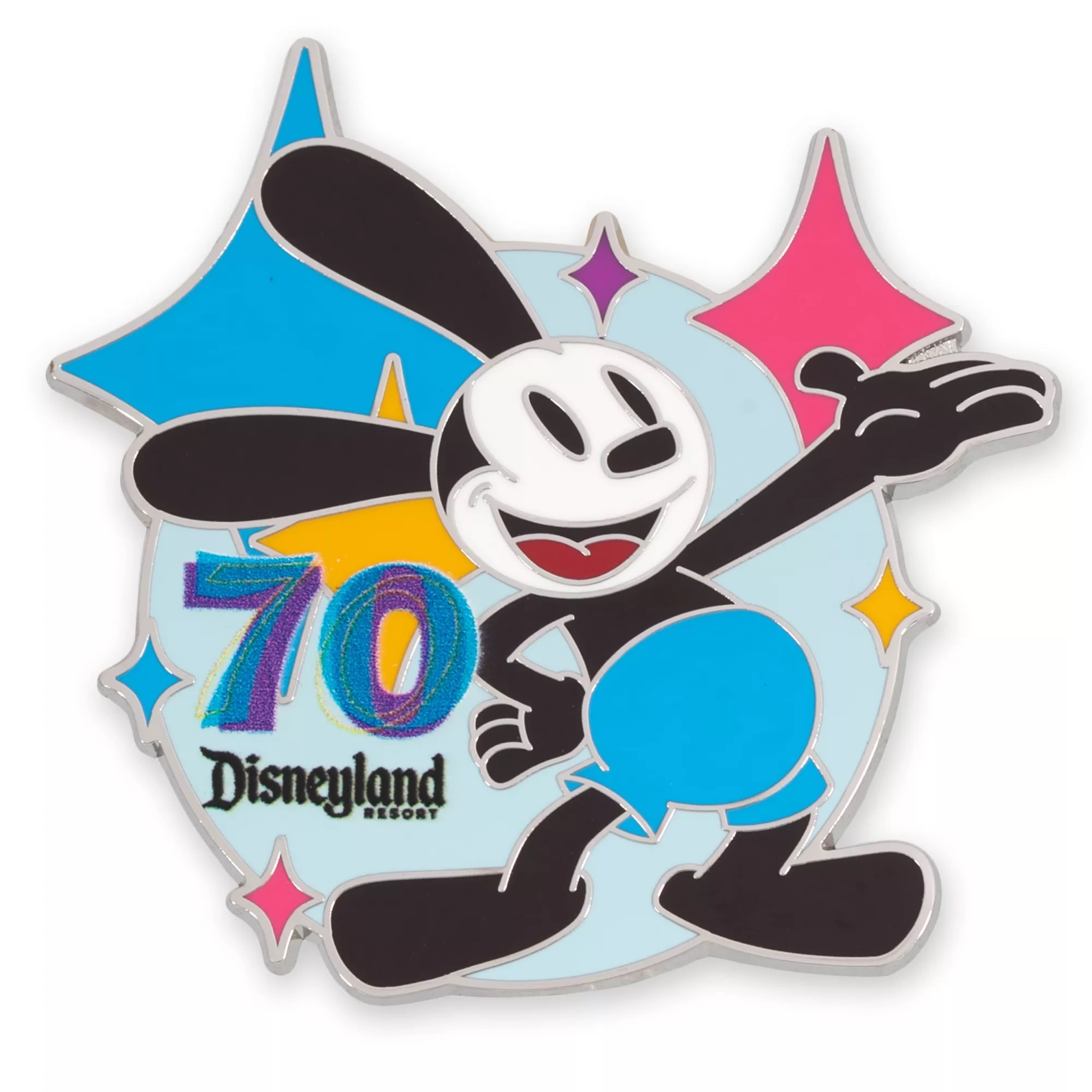 Oswald the Luck Rabbit Diamond Stars front