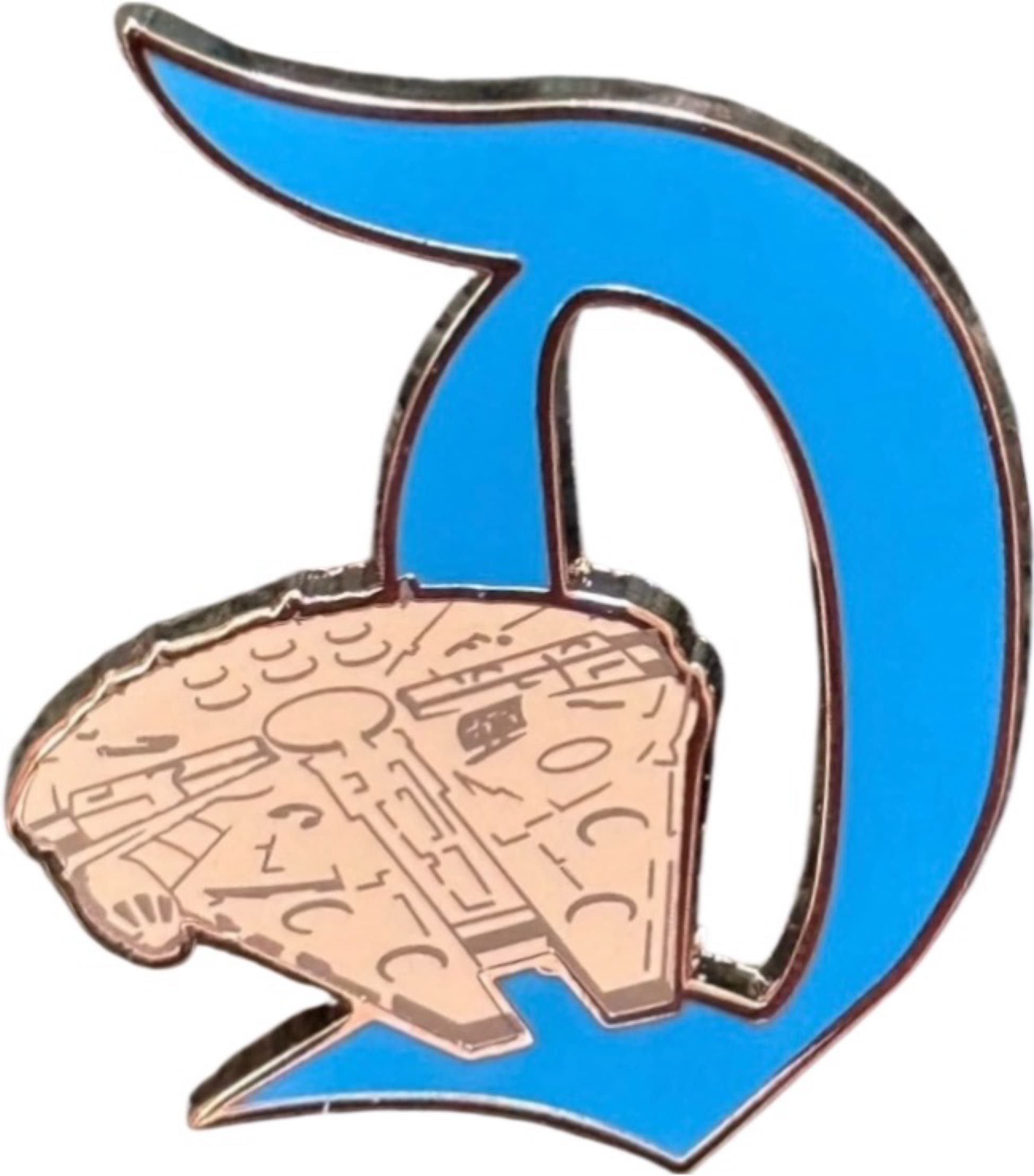 Millennium Falcon Disneyland D front