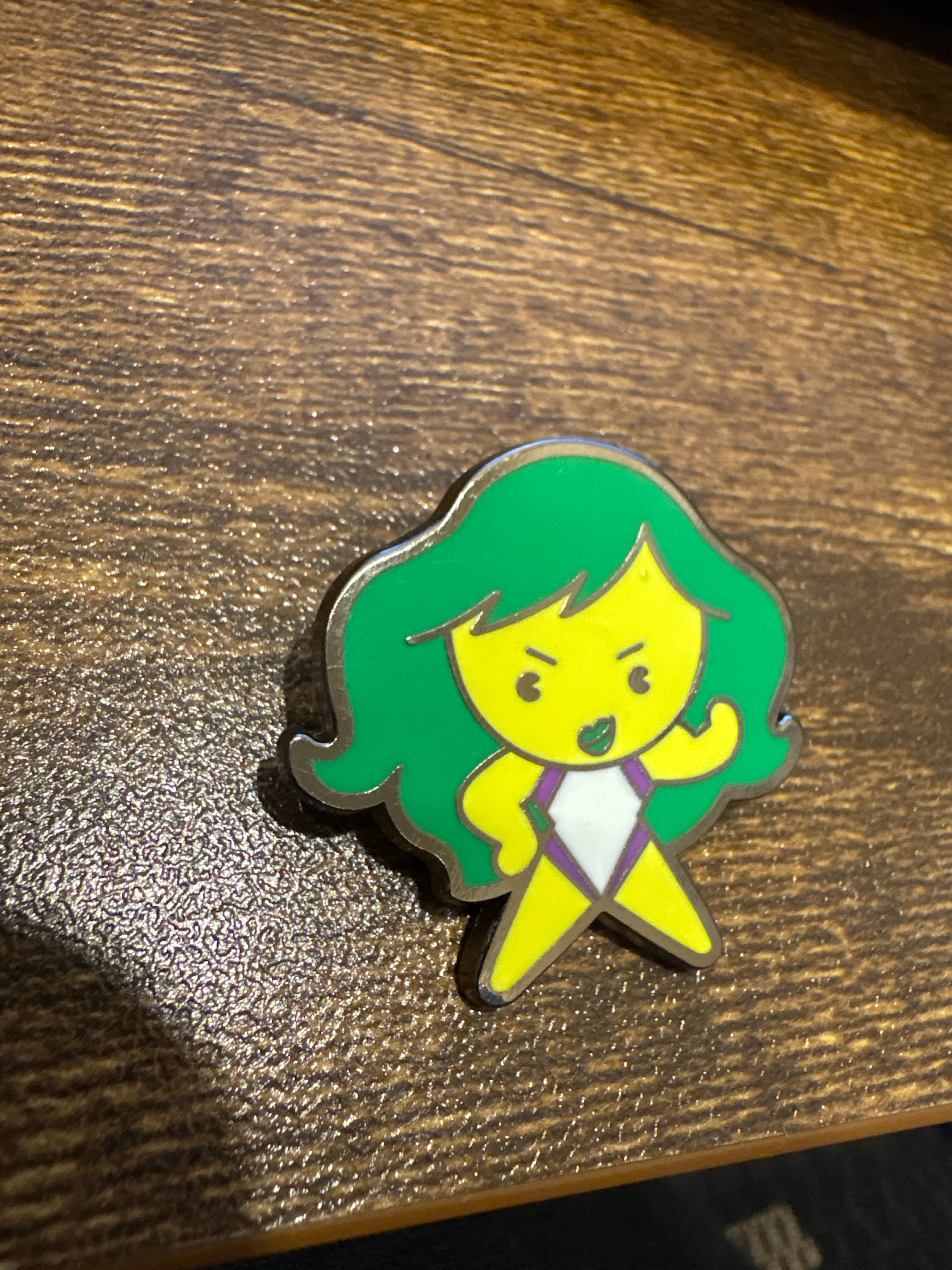 She Hulk Kawaii Art front