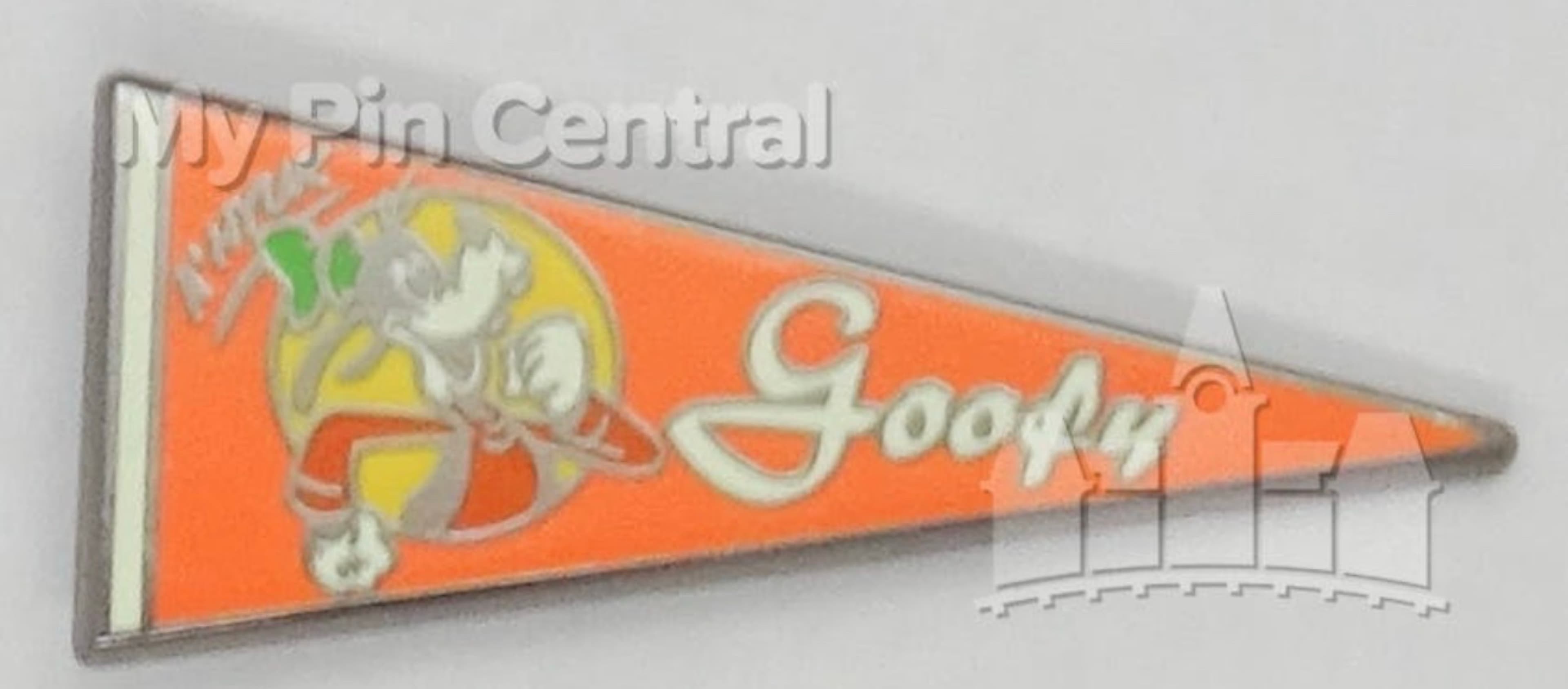 Goofy Soccer Pennant - Walt Disney World front