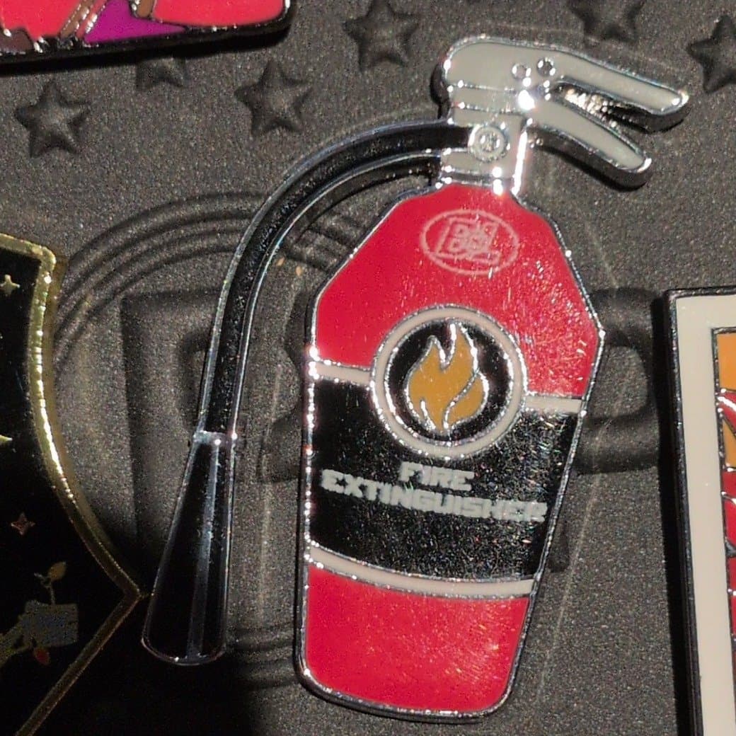 wall-e fire extinguisher front