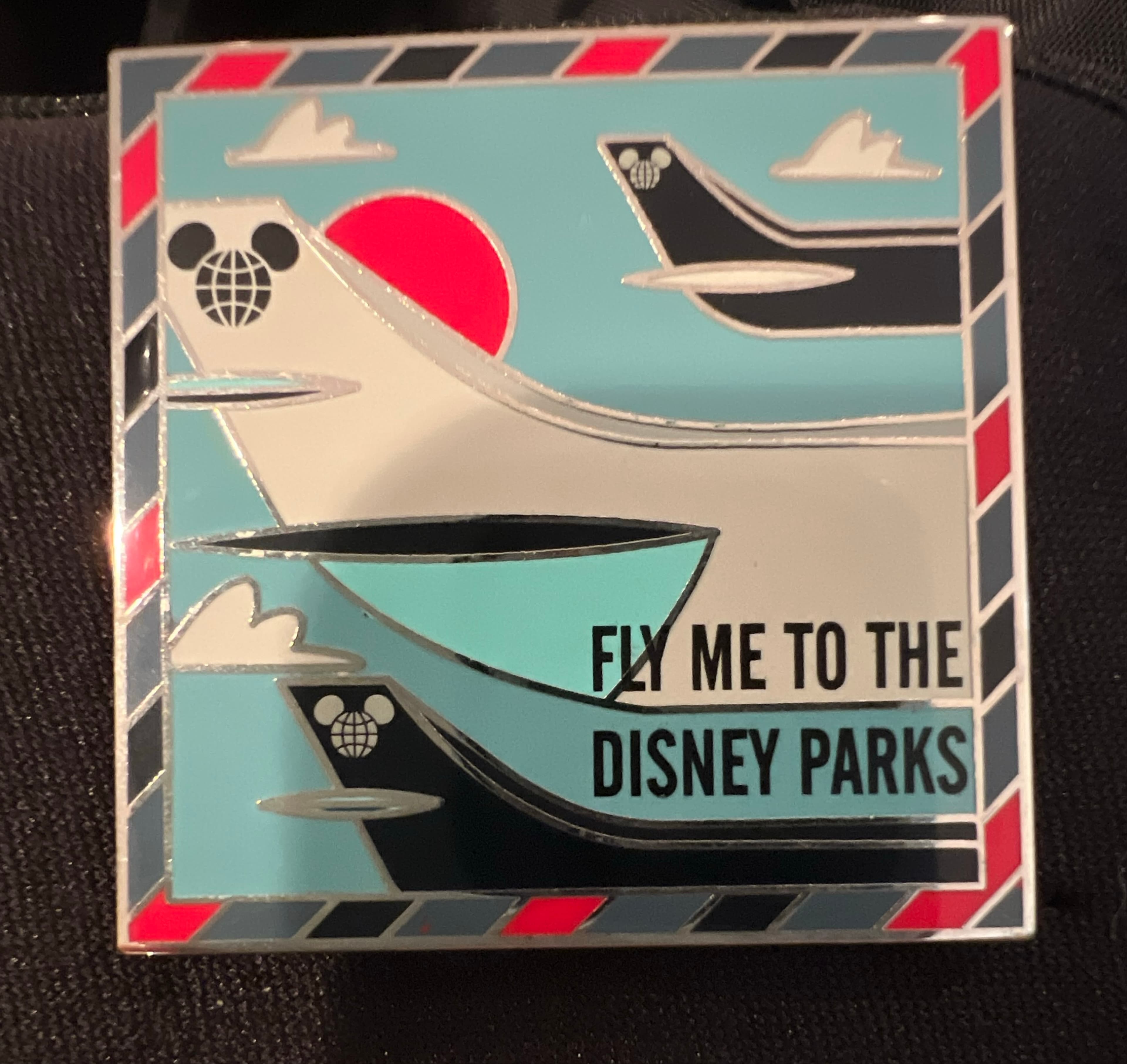 Fly Me to the Disney Parks front