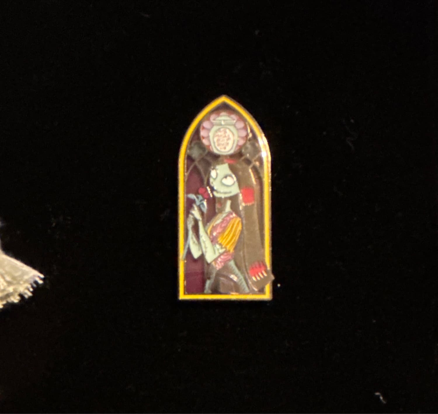 Sally Stained Glass Window - The Nightmare Before Christmas front