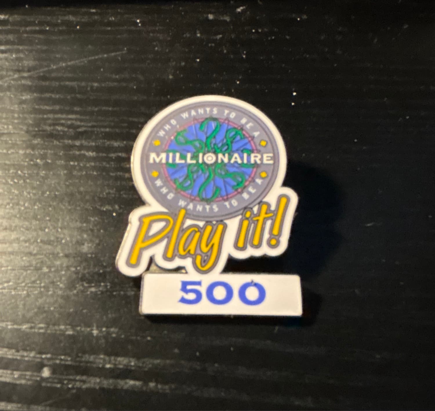 Who Wants to Be a Millionaire: Play it! Set (500 Points) front