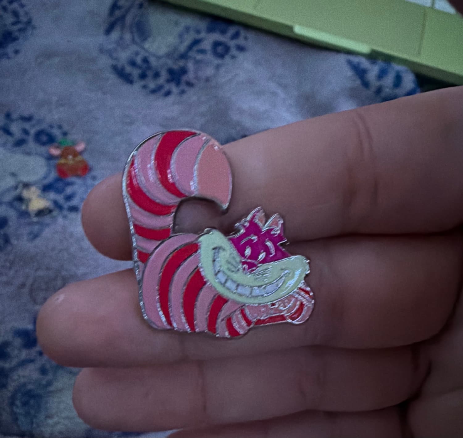 Cheshire Cat front