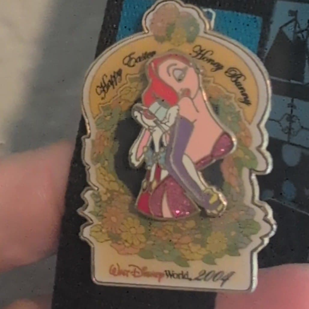 Happy Easter Honey Bunny - Jessica and Roger Rabbit 2004 front