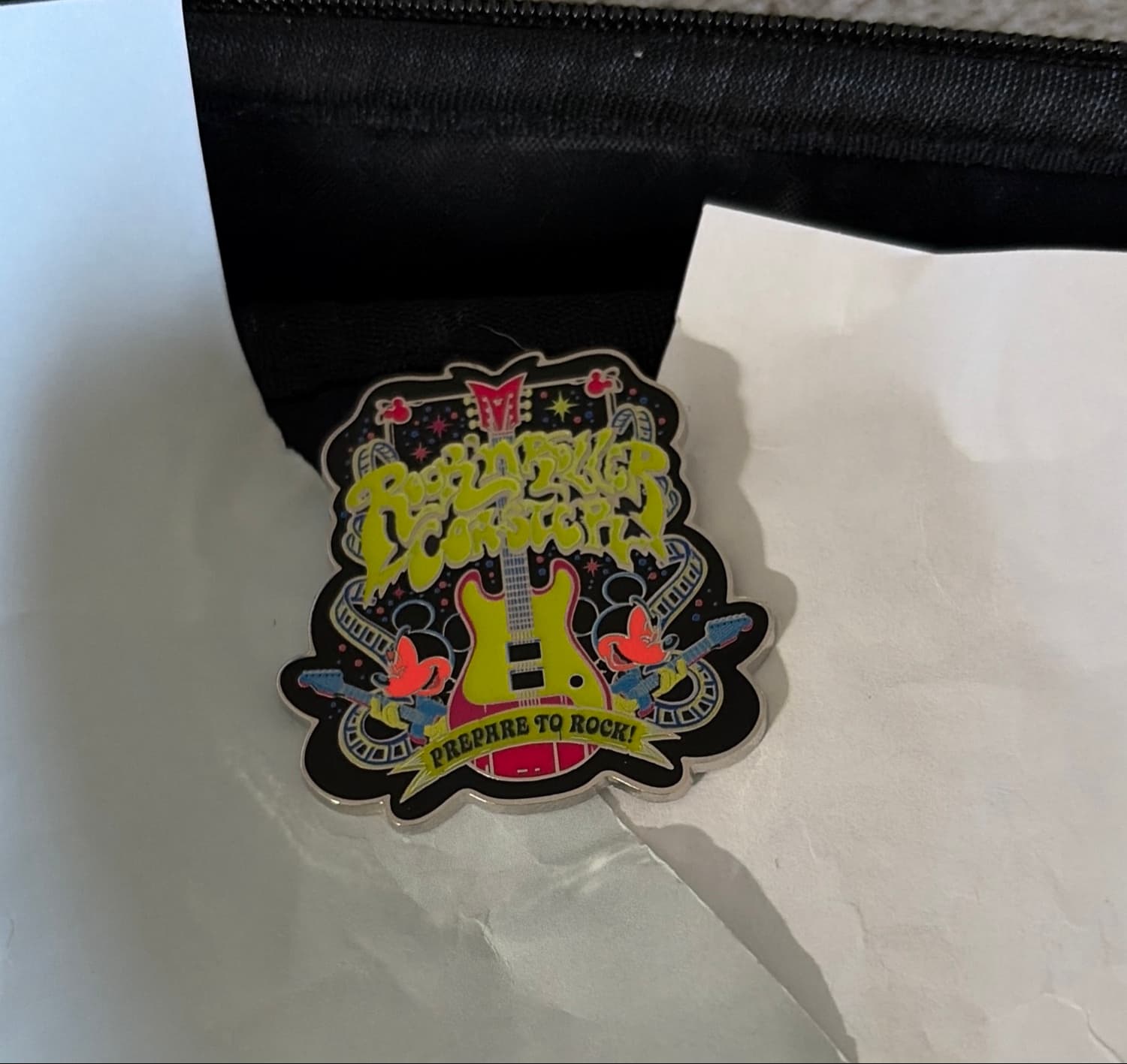 Rock N Roller Coaster Prepare to Rock with Mickey front