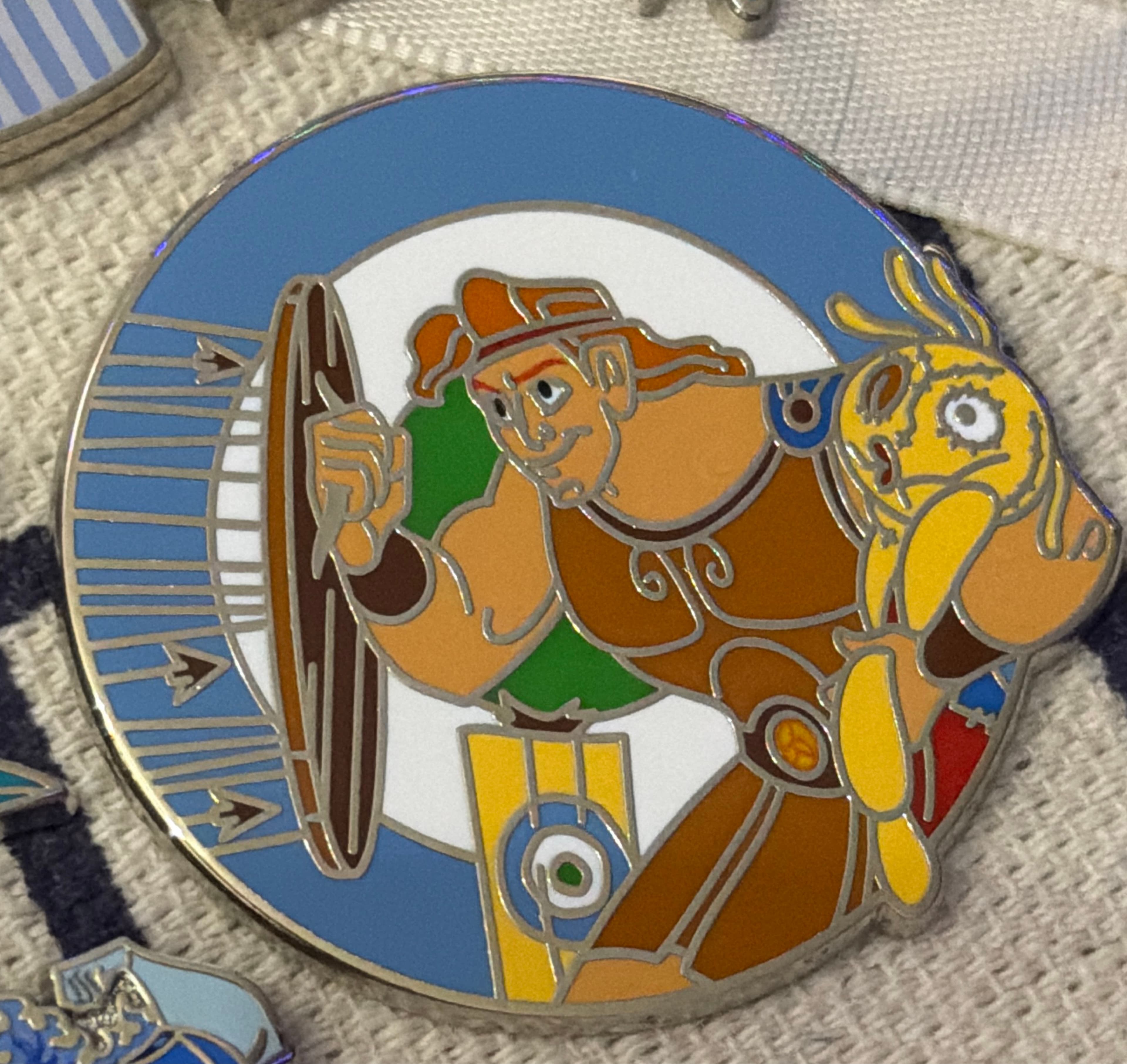 Magical Marksman Hercules front