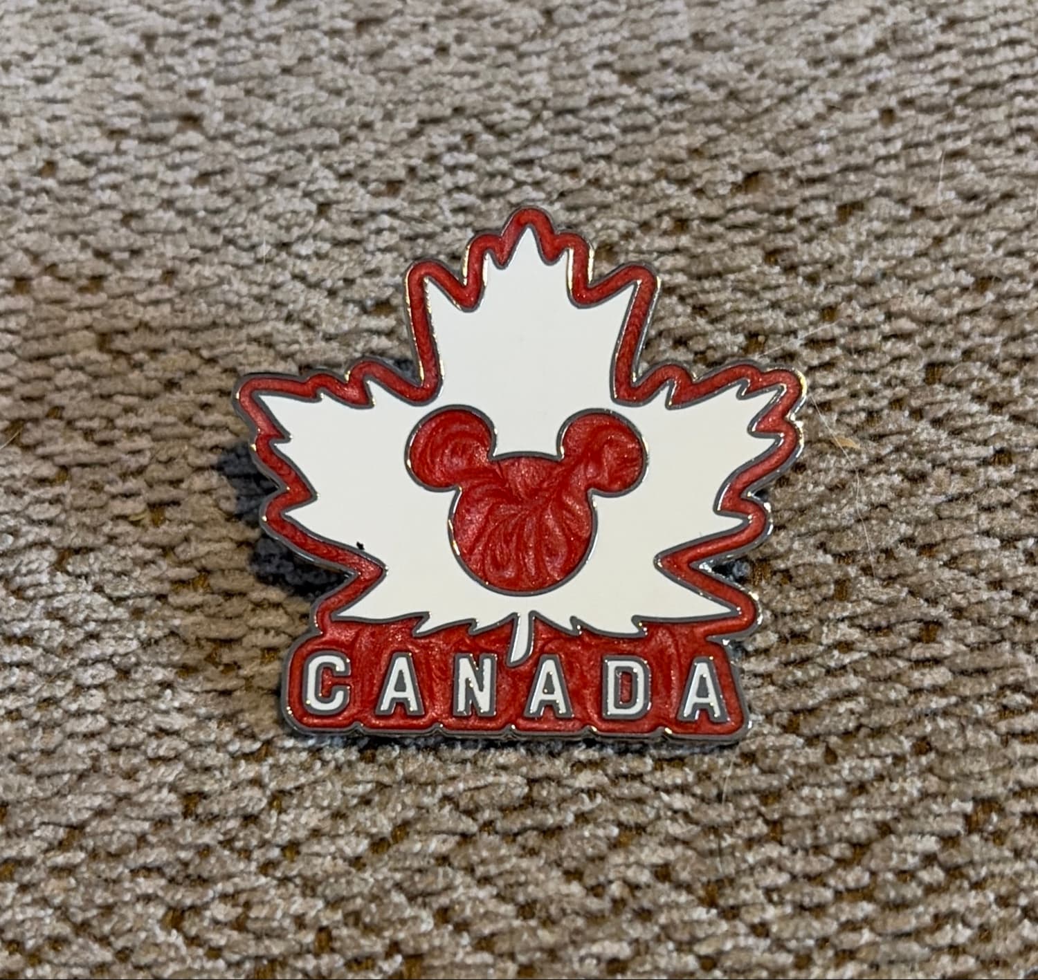 Mickey Mouse Icon - Canada front