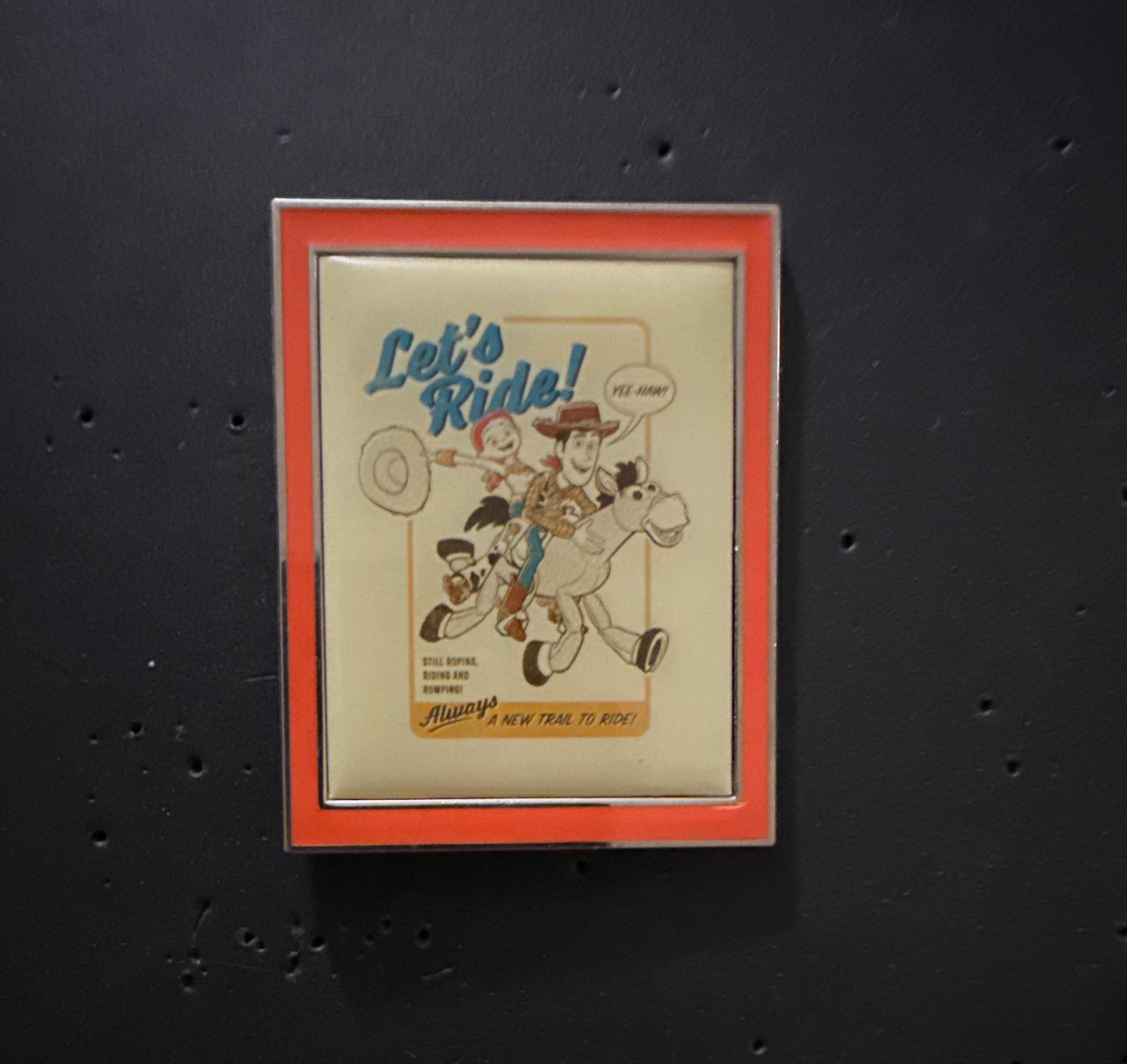 Posters - Let's Ride front