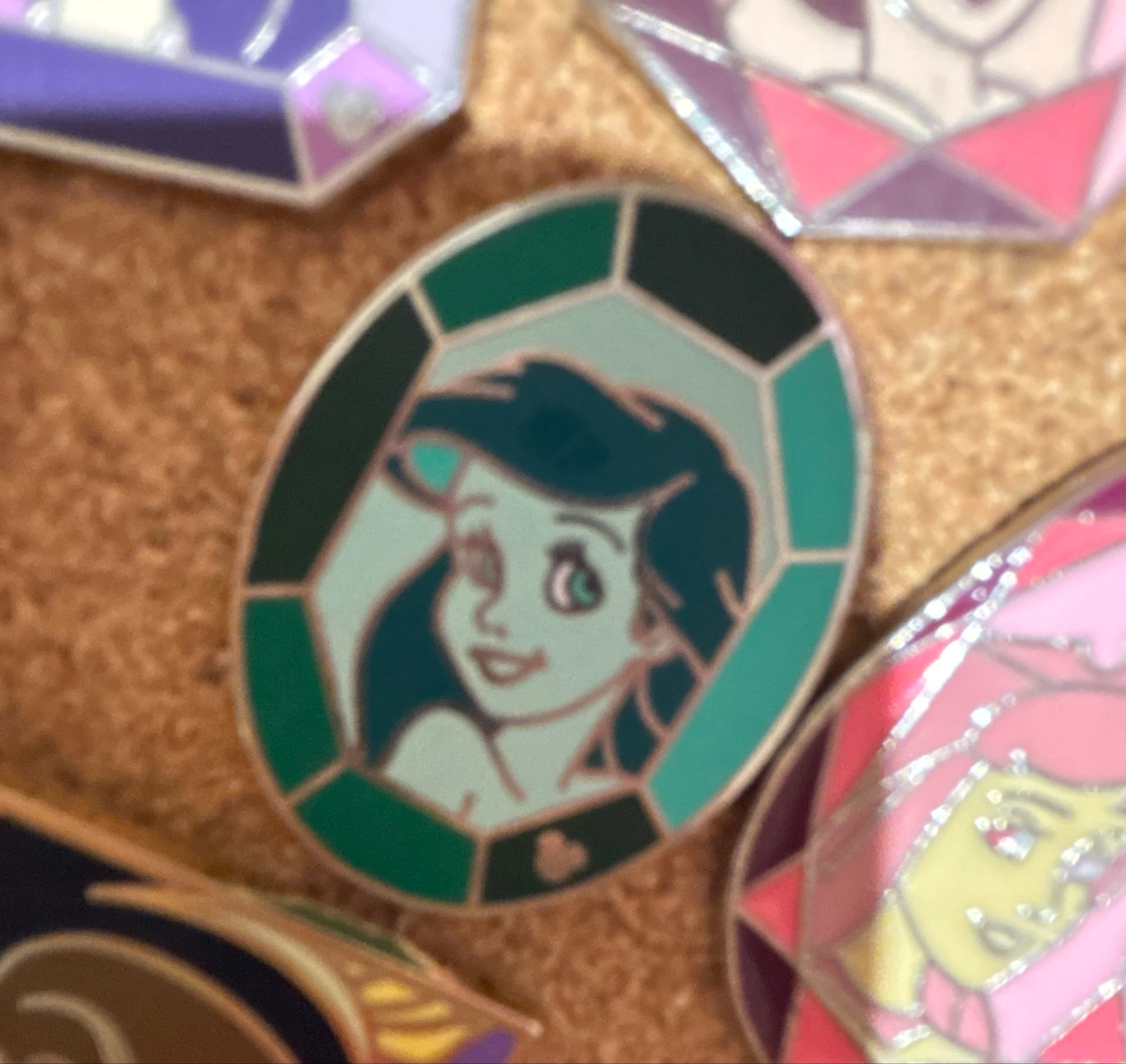 Ariel - Princess Gems - Hidden Mickey 2008 front