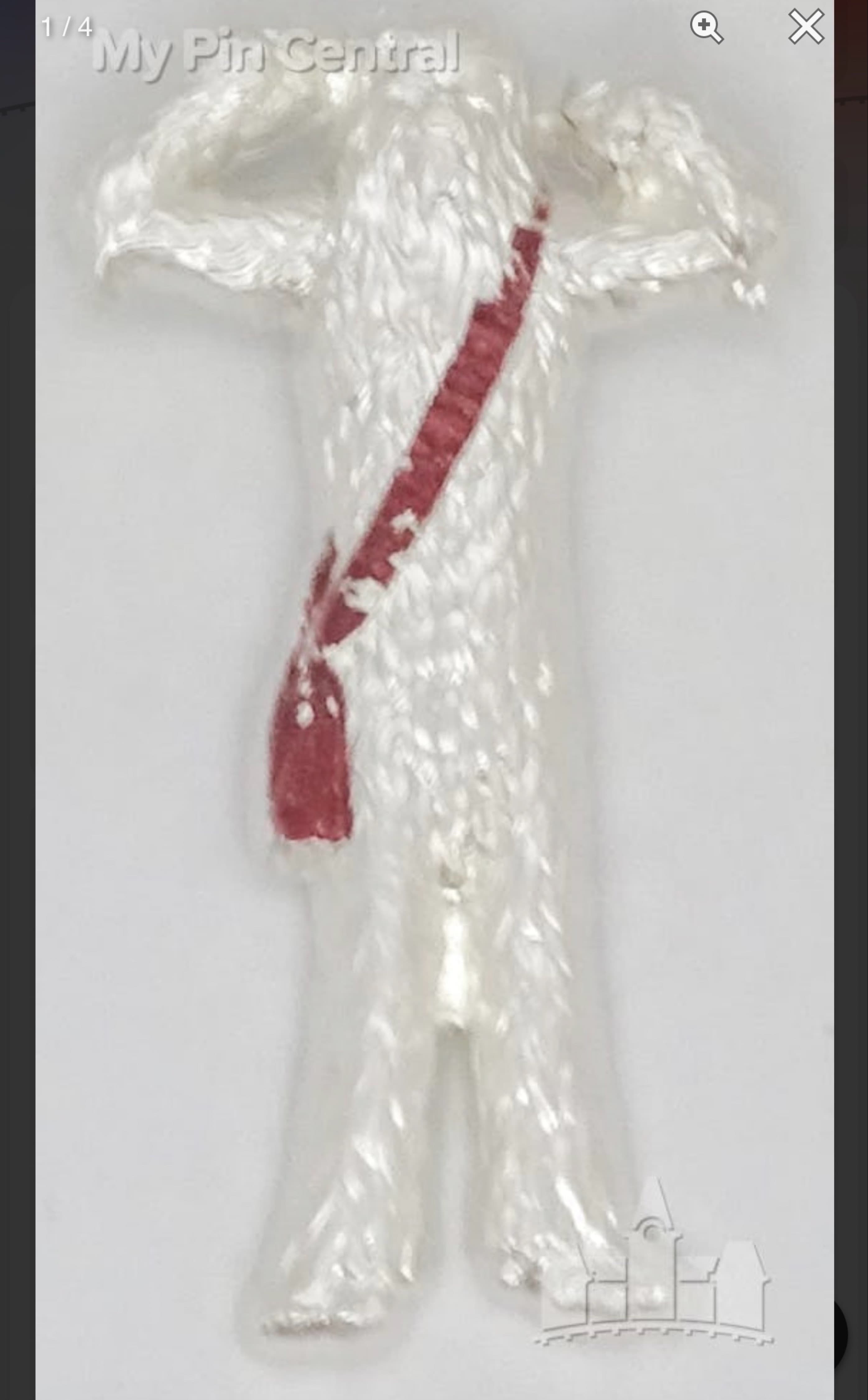 Disney 100 Chewbacca Pin front