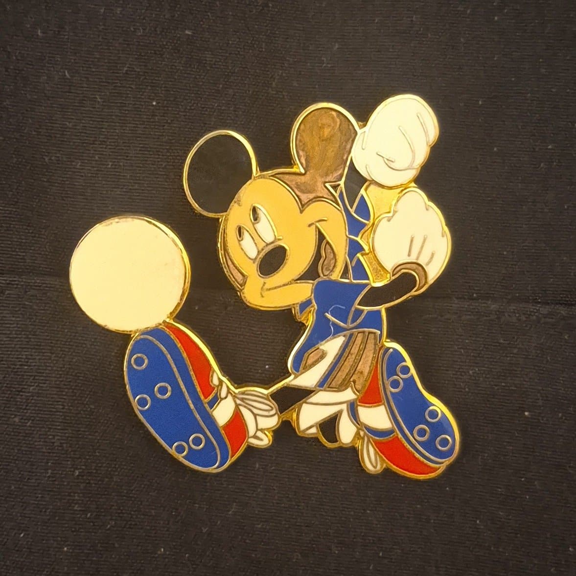Mickey Playing Soccer front