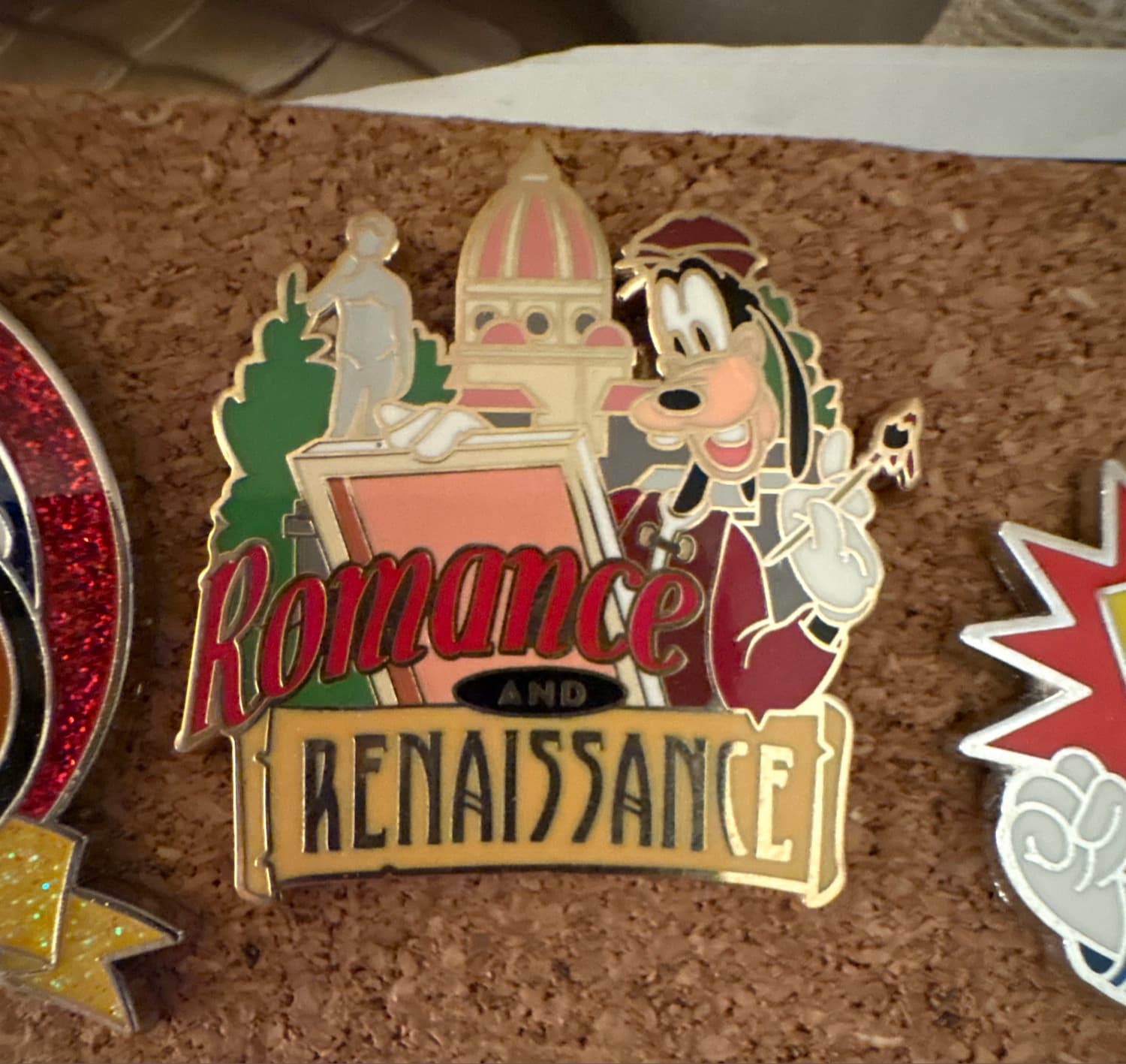 Goofy Romance and Renaissance Viva Italia - Adventures by Disney front