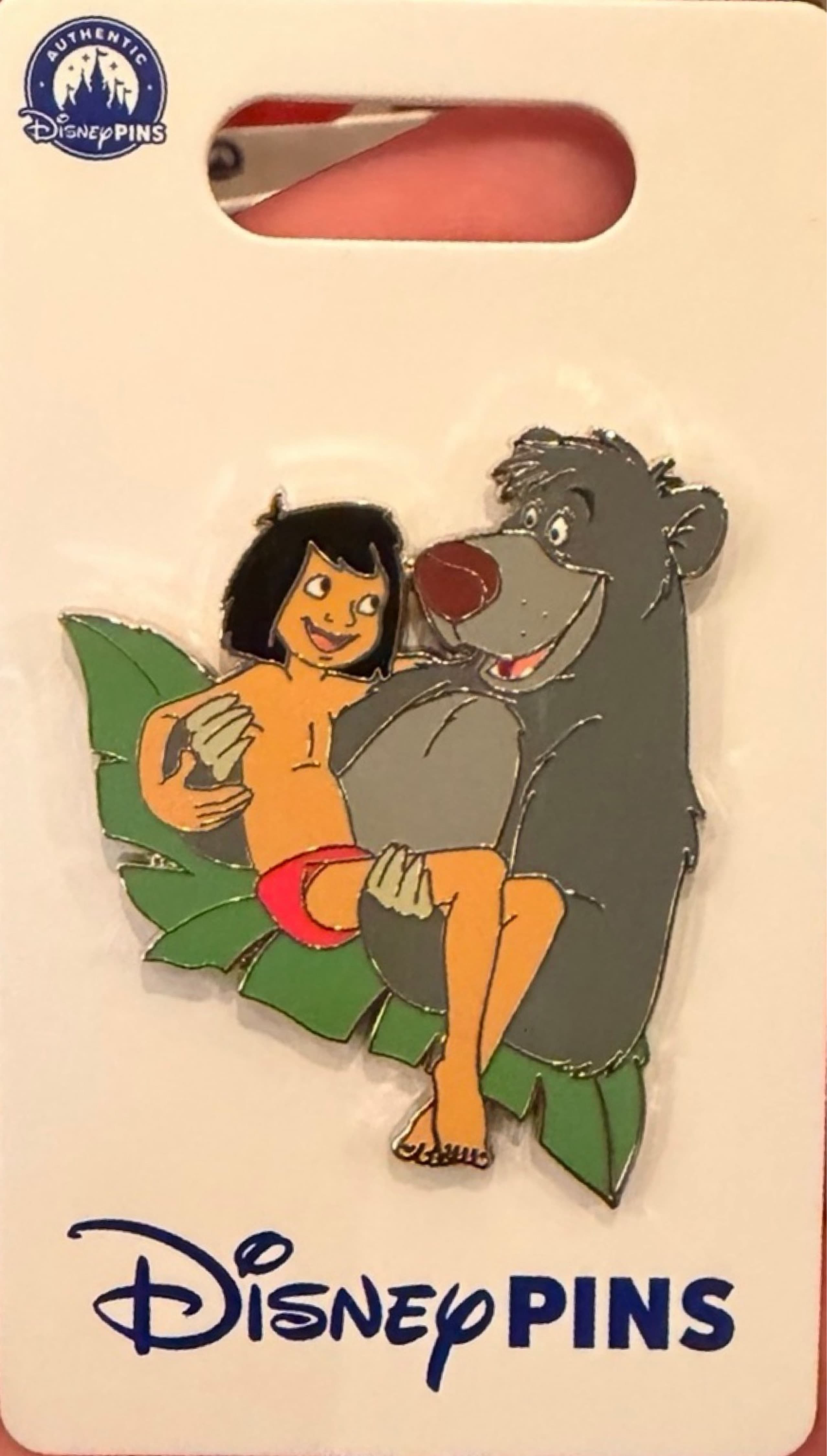 Mowgli and Baloo - The Jungle Book front