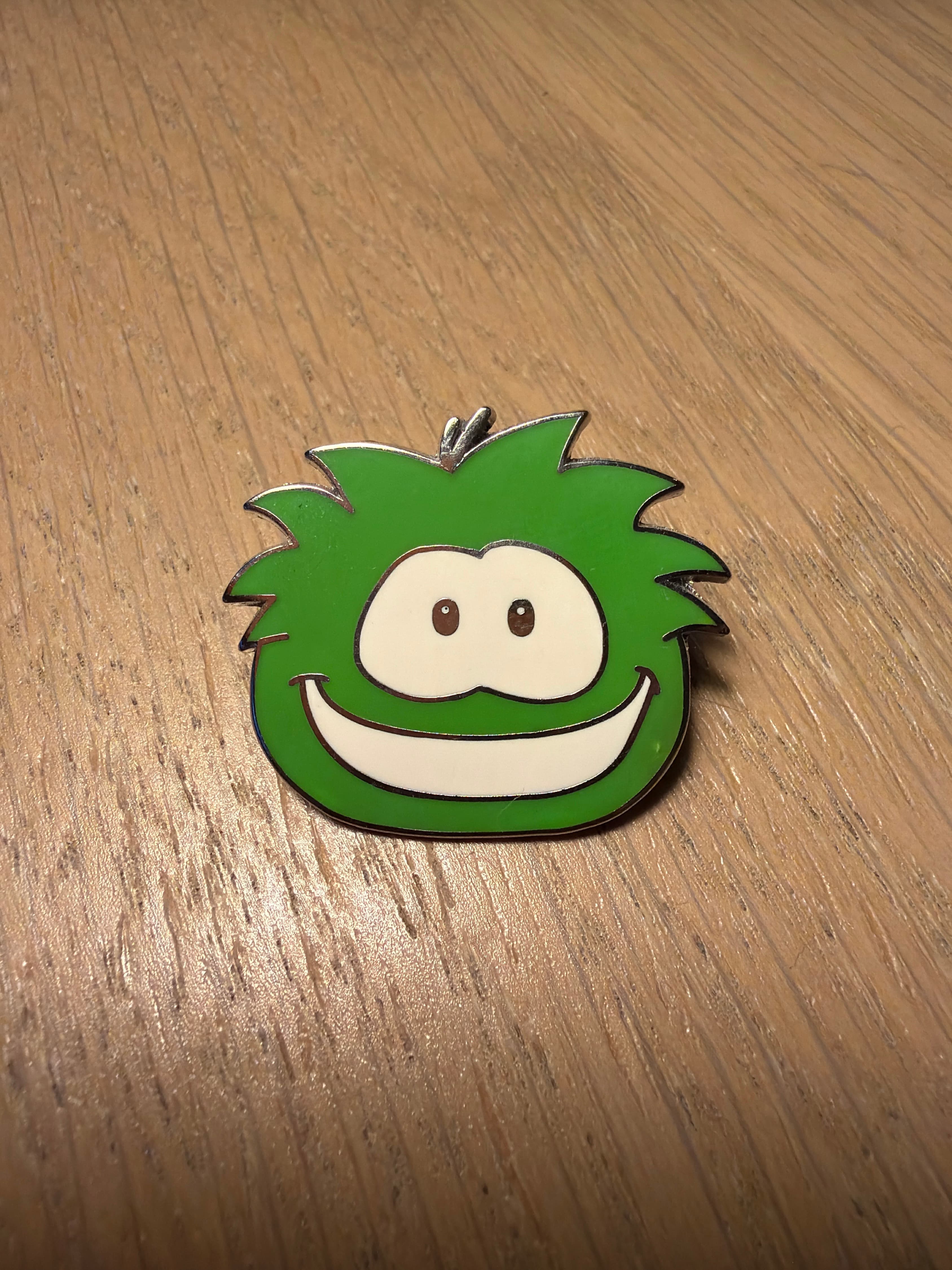Green Puffle - Club Penguin - Puffles Booster Pack front