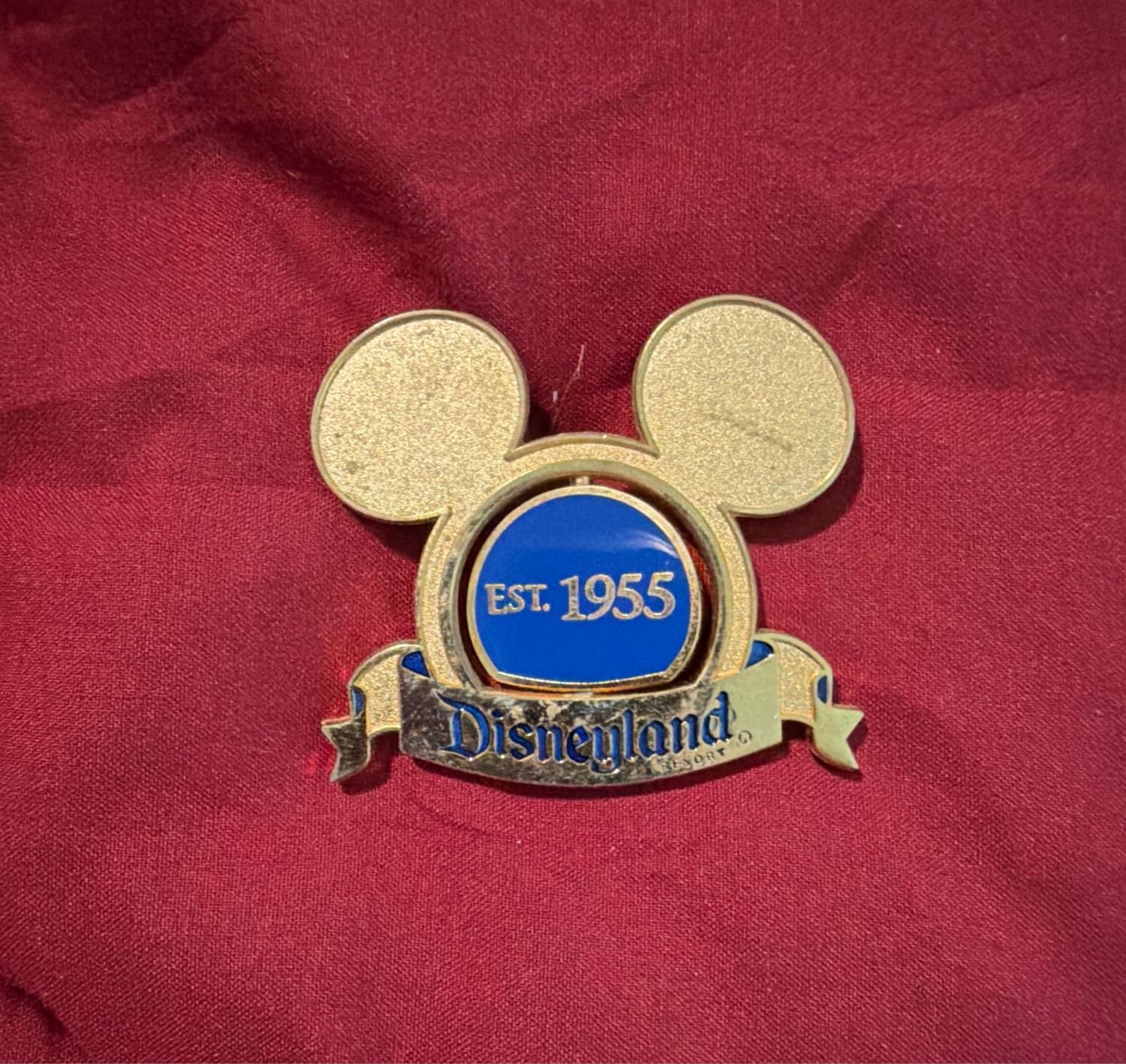 1955 Disneyland - Mickey Mouse Icon front