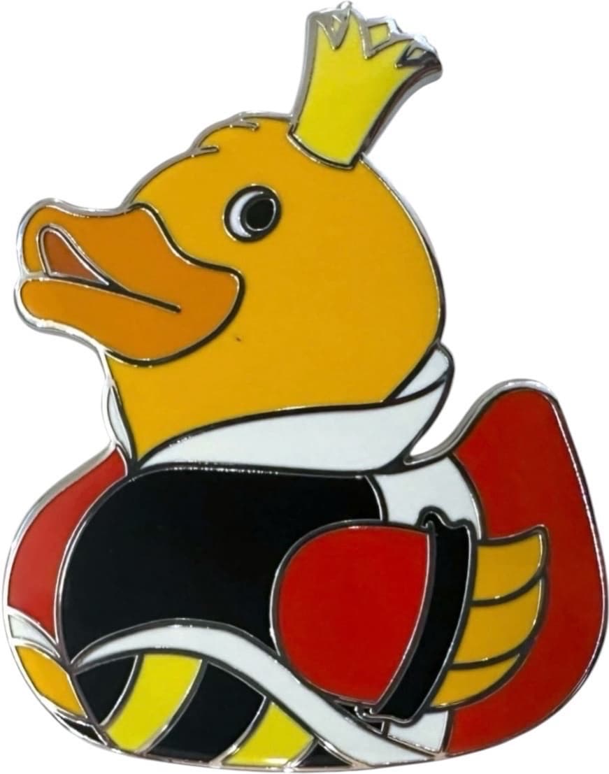 Queen of Hearts Duck front