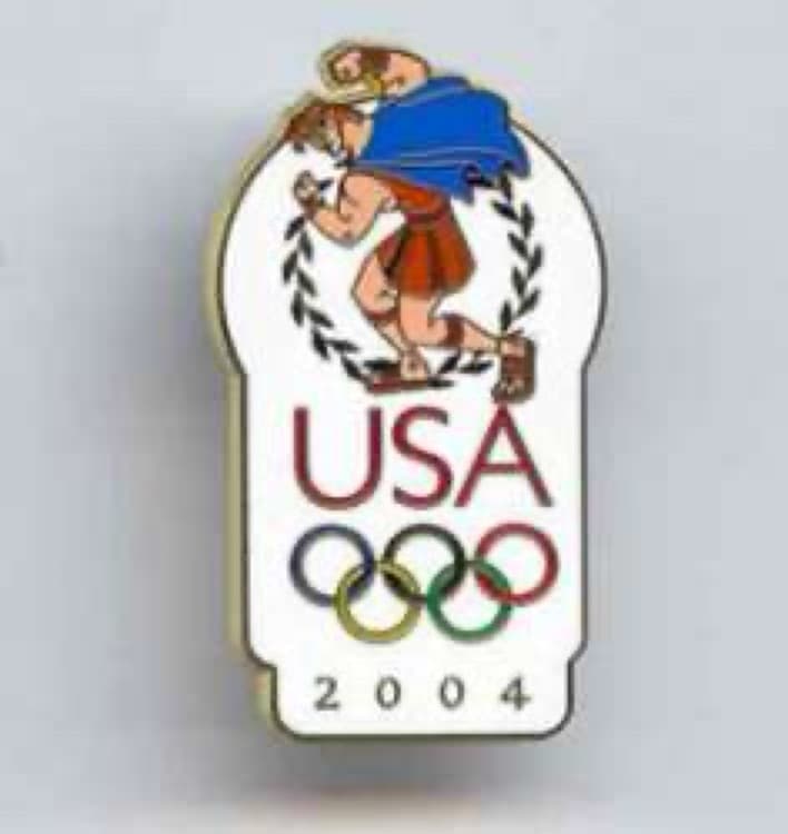 Hercules Olympics 2004 front