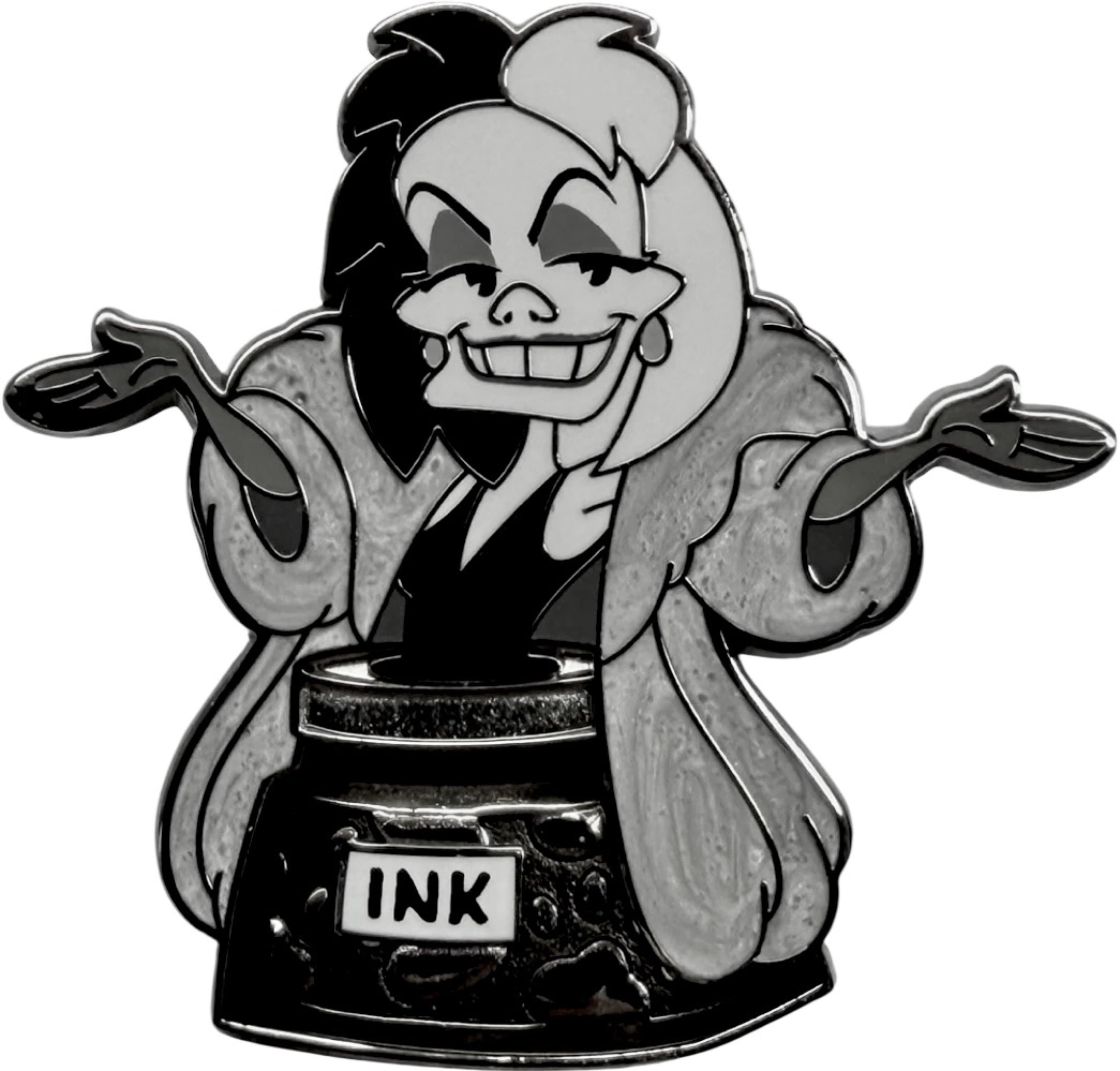 Cruella de Vil Inkwells of Evil front
