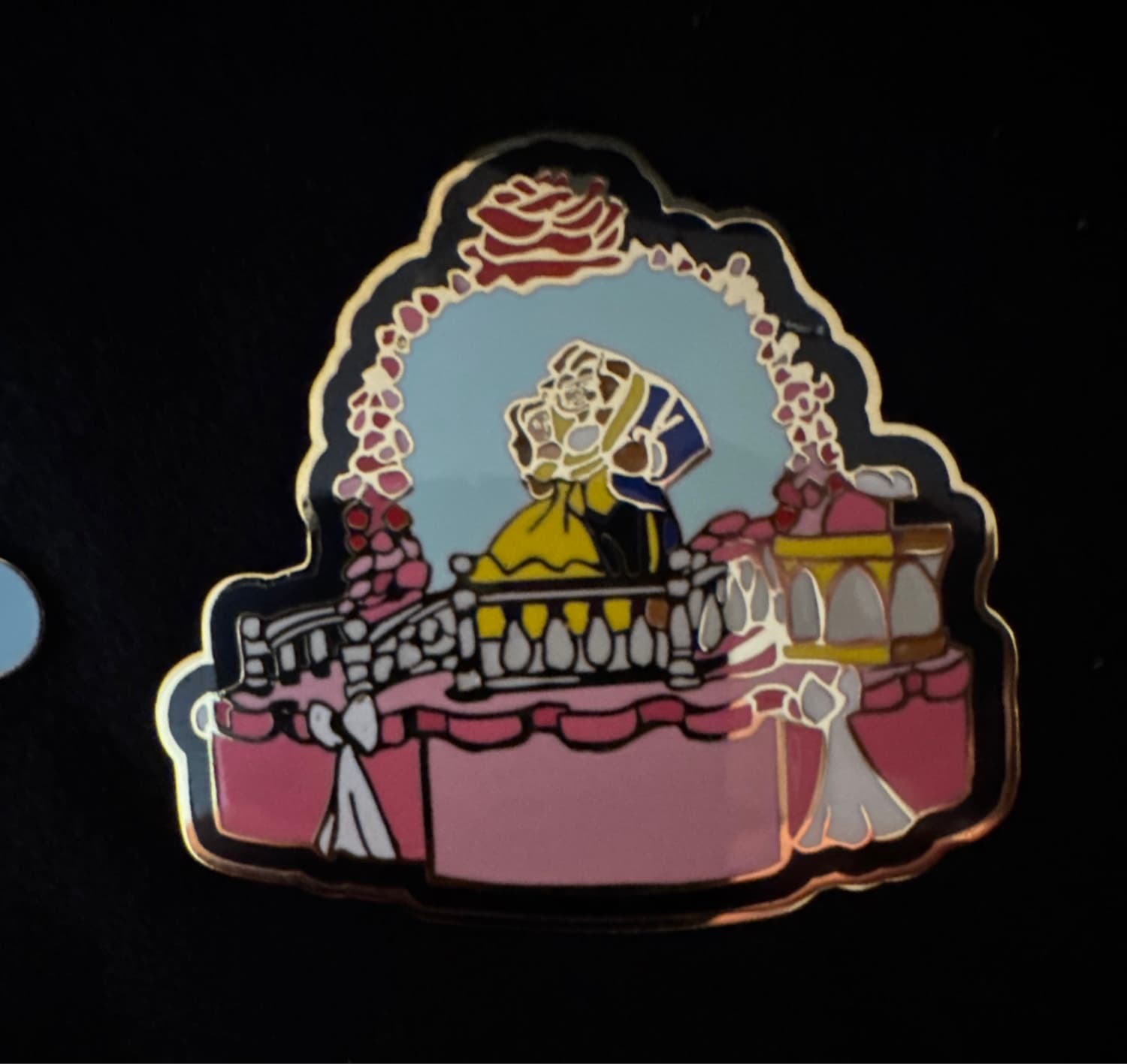 Walt Disney's Parade of Dreams - Belle and Beast front