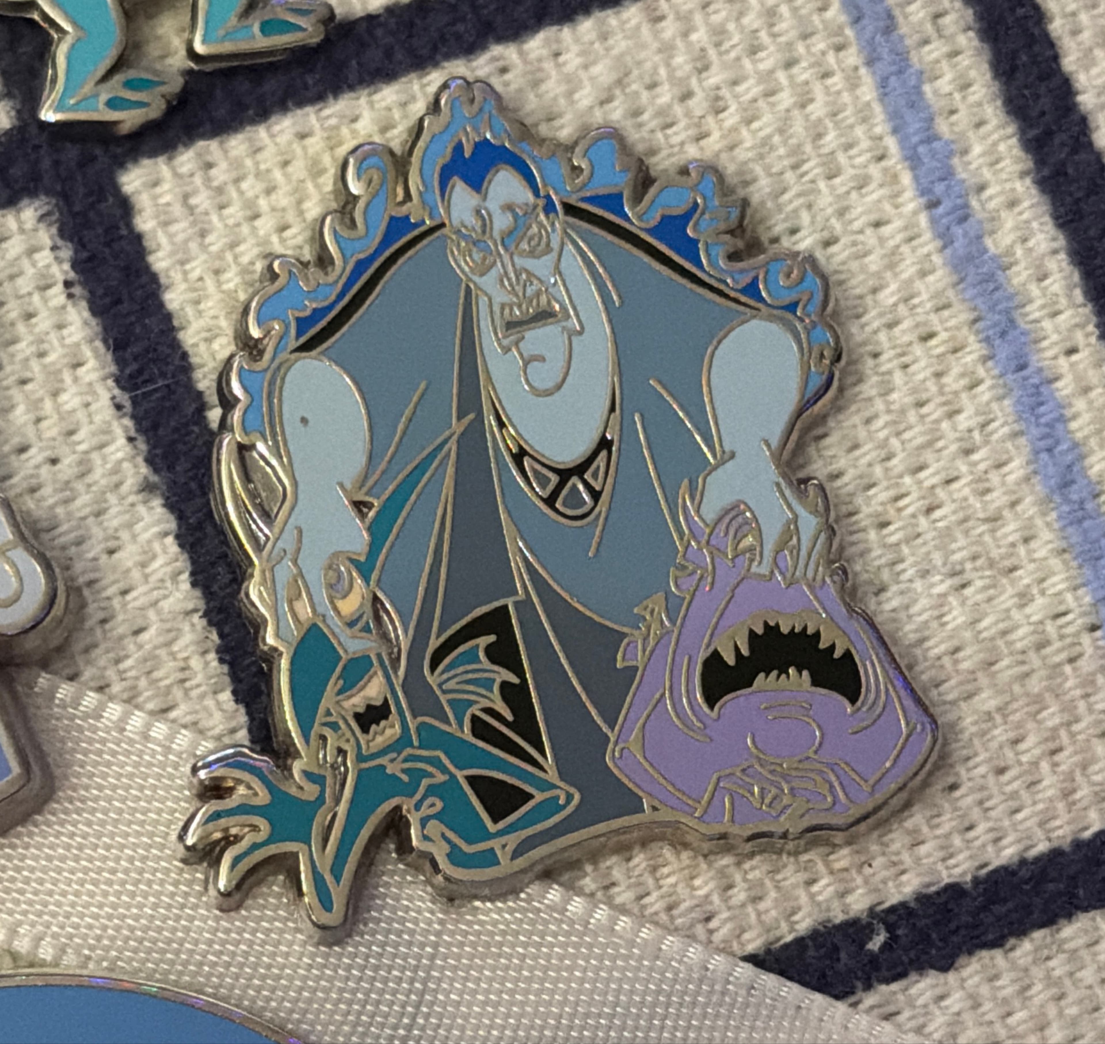 Hades with Pain and Panic - Villains and Sidekicks front