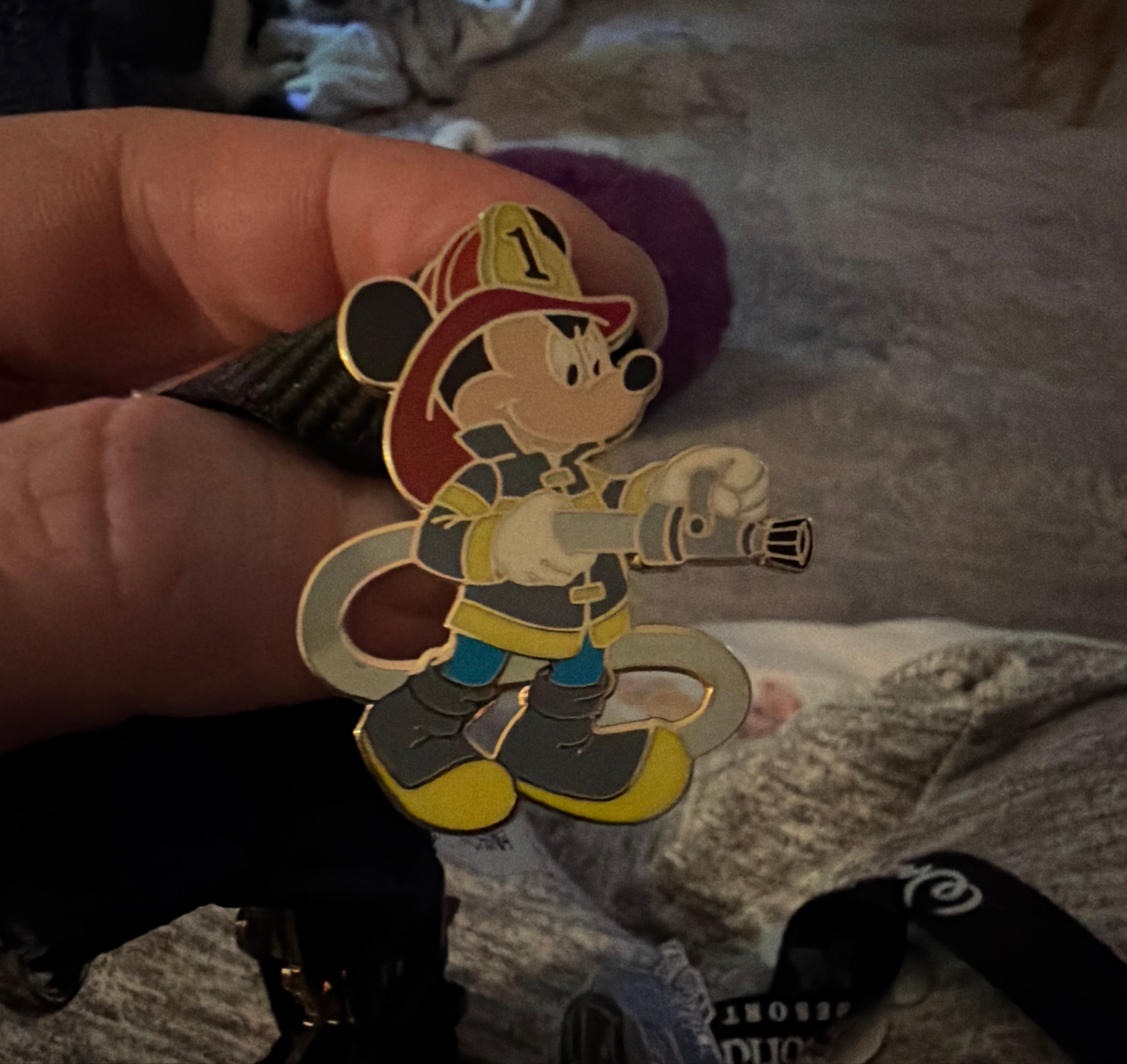 Mickey Mouse - Firefighter front