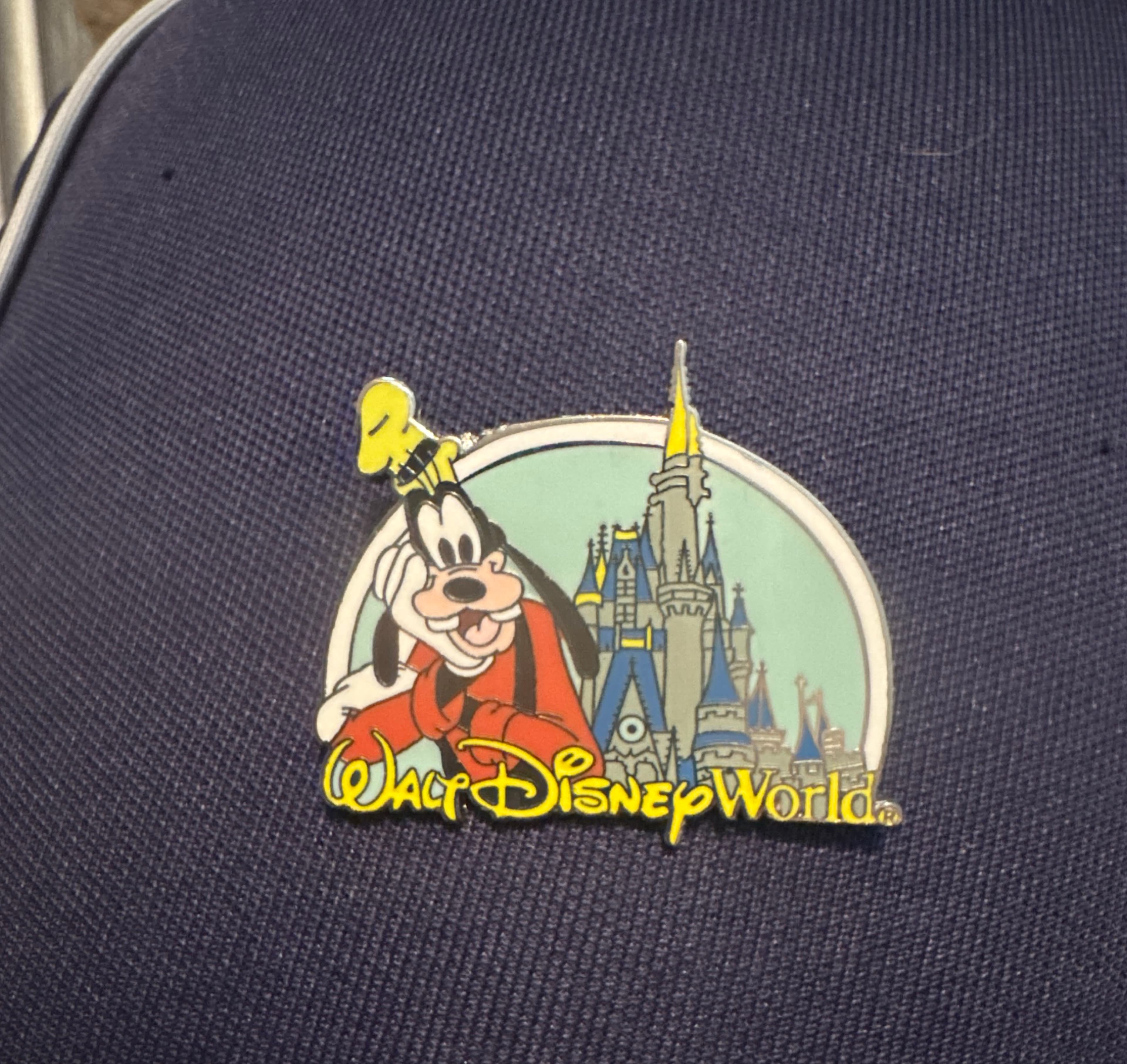 Goofy - Where Dreams Come True - Cinderella Castle front