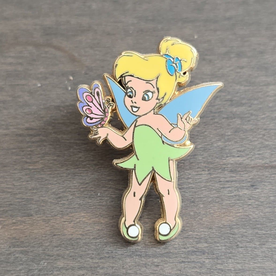 Tinker Bell with Butterflies front