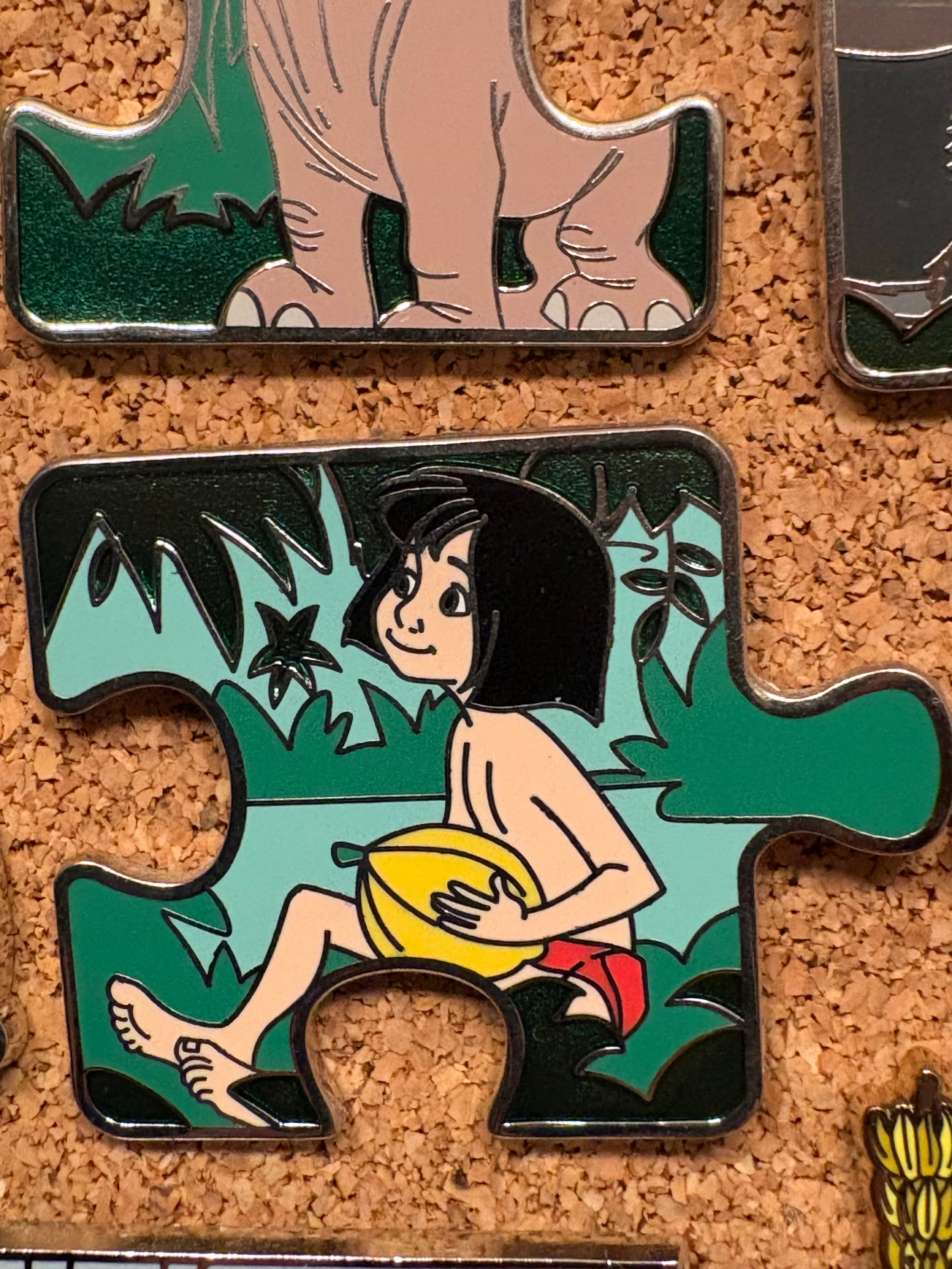 Mowgli - Character Connection Mystery Collection - The Jungle Book Puzzle front