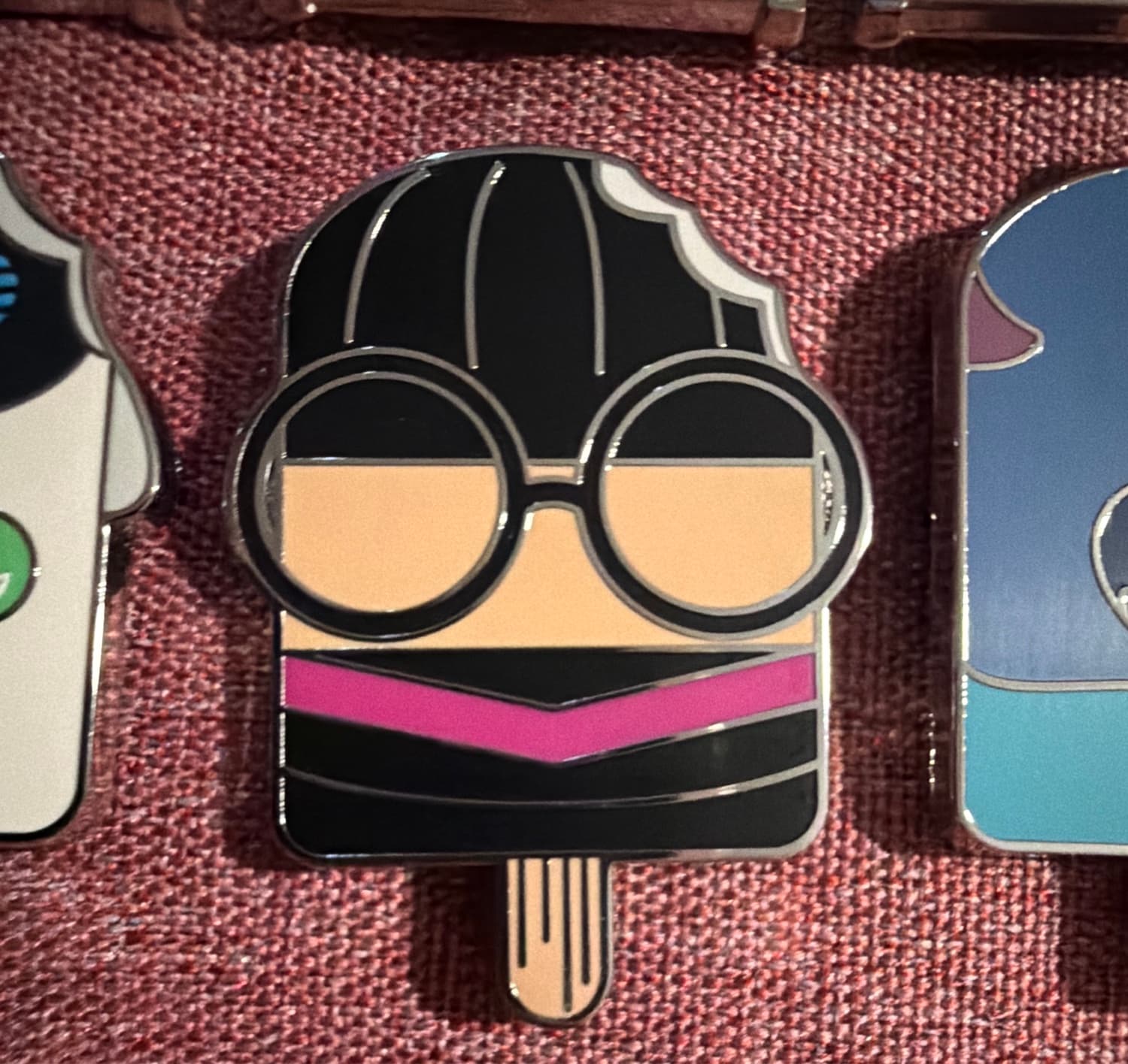 Edna Mode Ice Cream Bar front