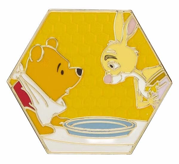 Winnie the Pooh and Rabbit - Honey Tree 60th Anniversary front