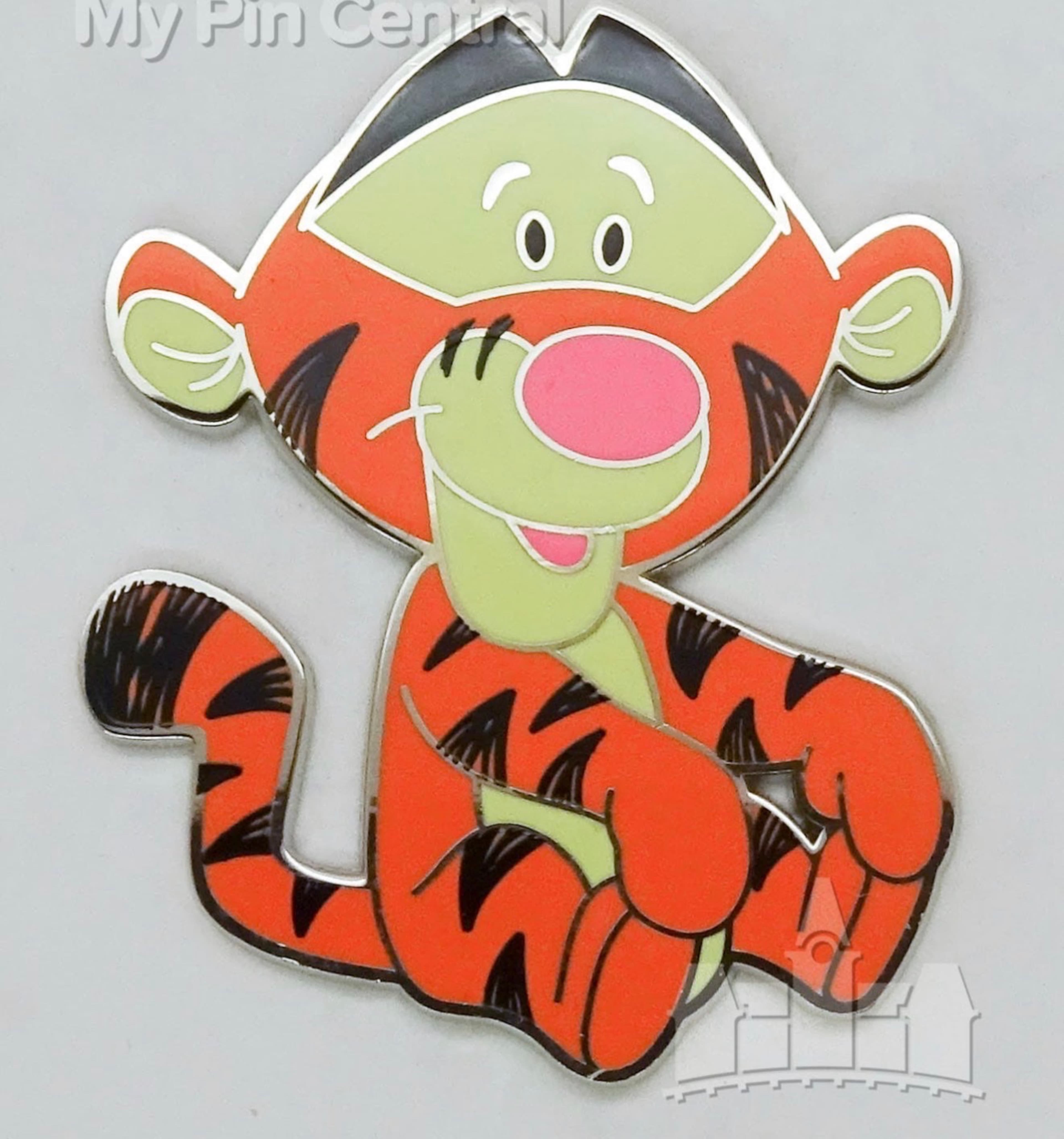Tigger - Sitting and Smiling - Winnie the Pooh front