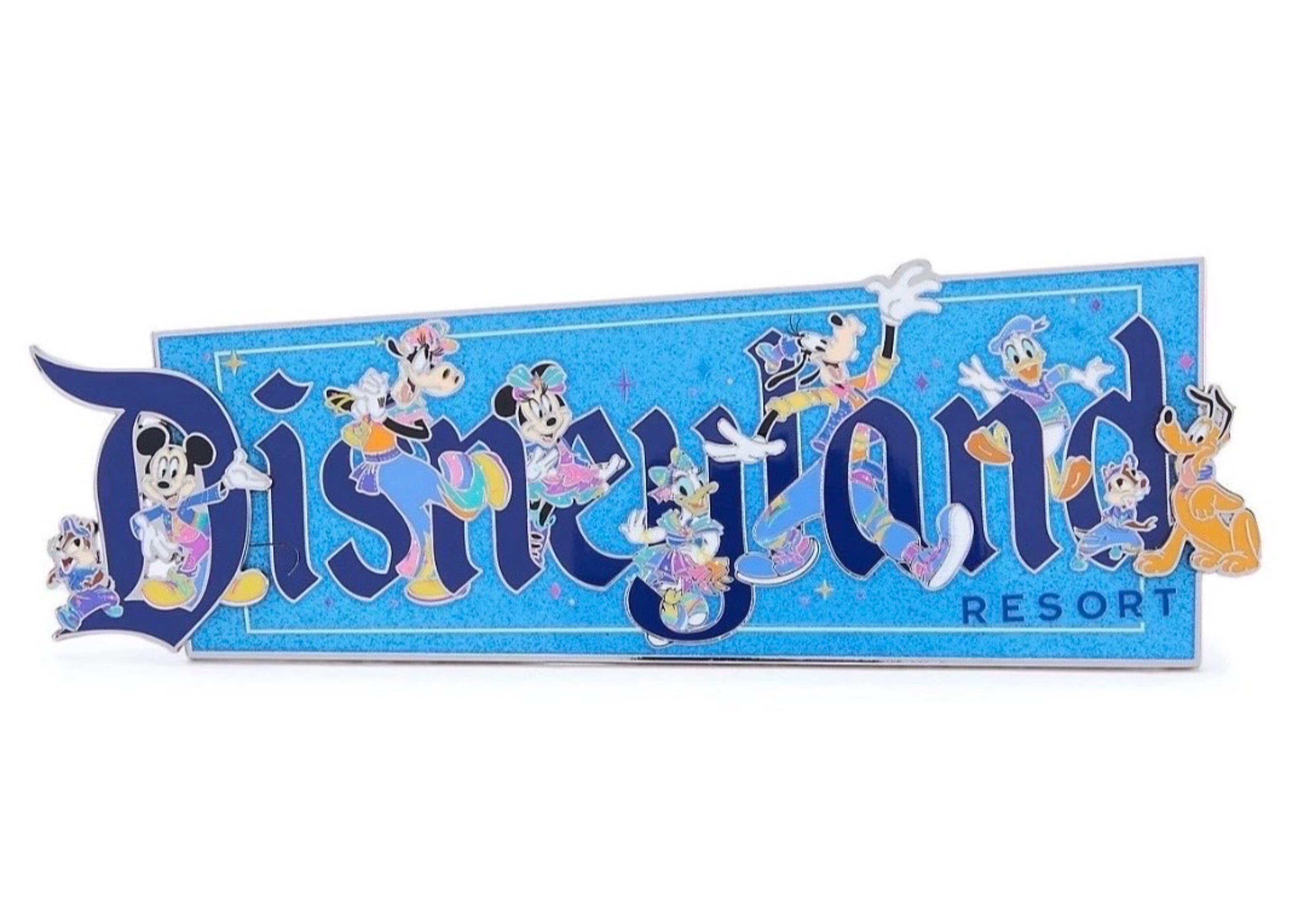 Disneyland 70th Anniversary Marquee Sign front