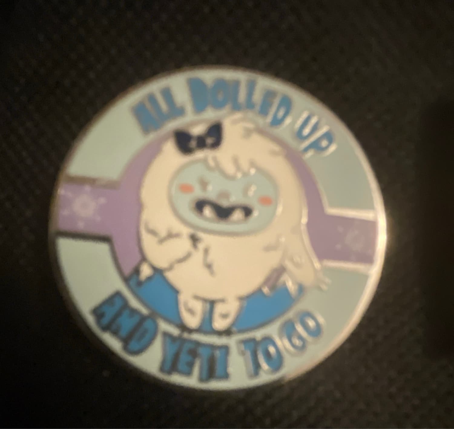 Expedition Everest Cutie Yeti All Dolled Up And Yeti To Go Pin front