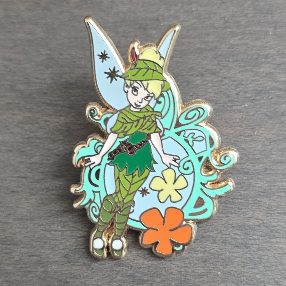 Tinker Bell and the Lost Treasure - Tinkerbell front