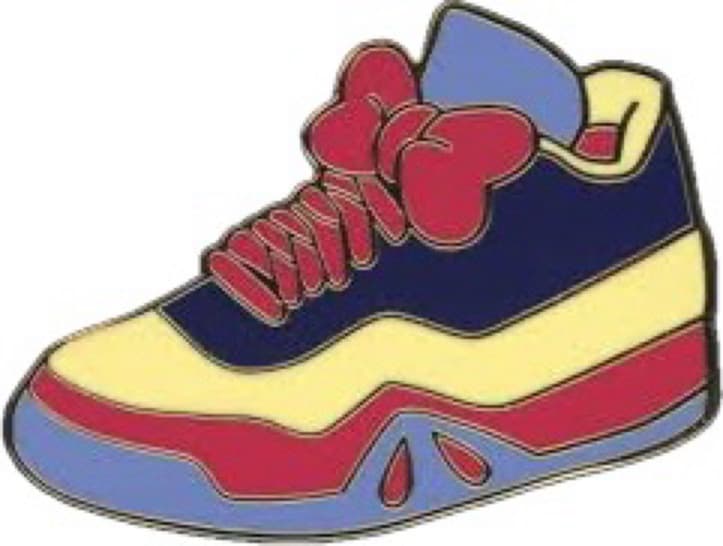 Snow White Sneaker front