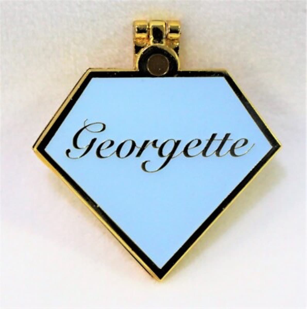 Georgette Diamond Tag - Oliver & Co. front