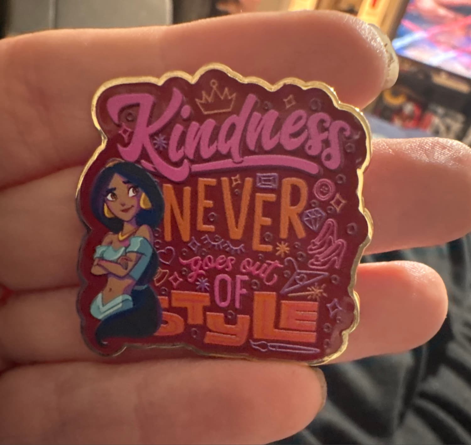Kindness Never Goes Out Of Style - Jasmine ONLY front