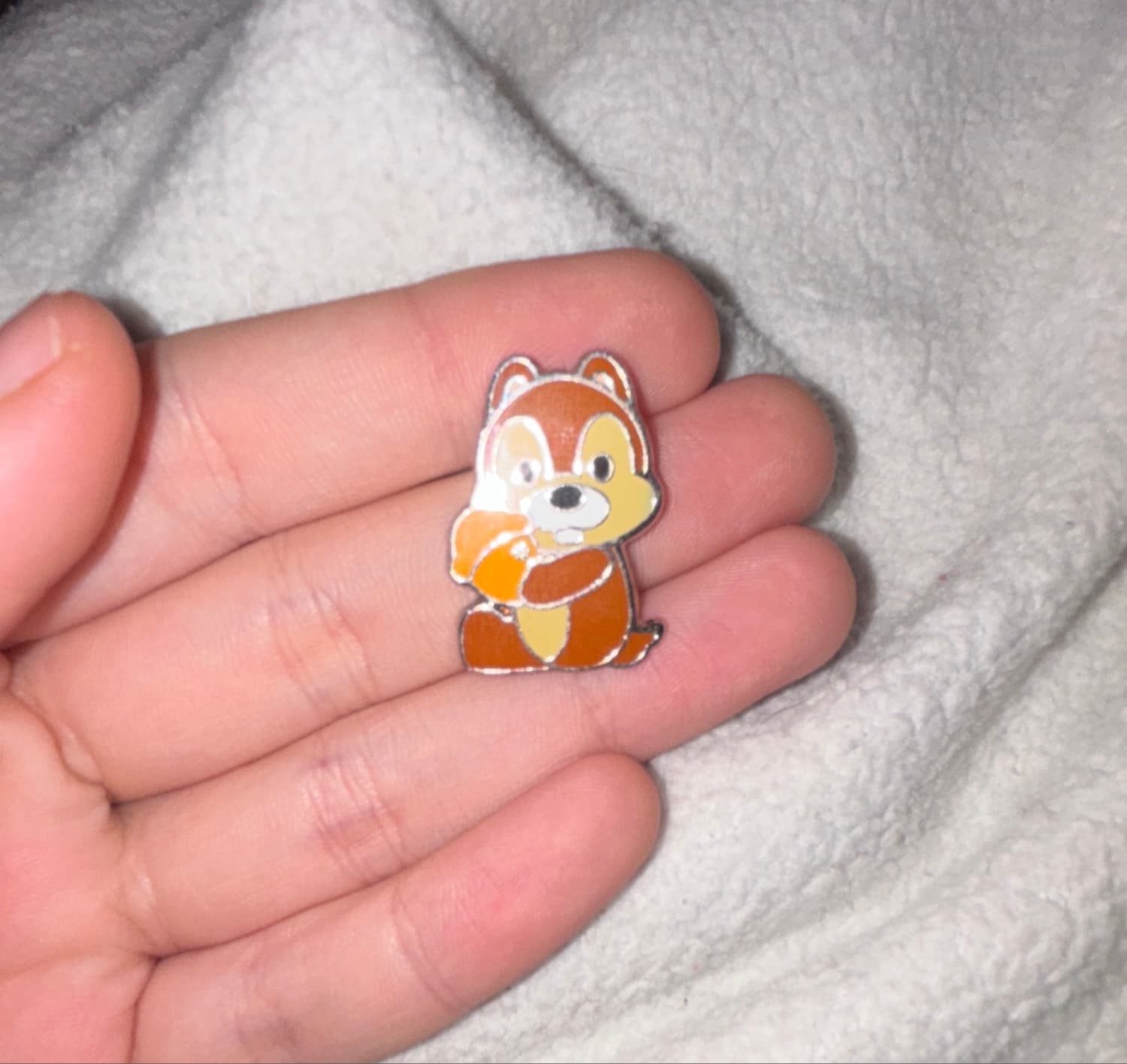 Dale Holding Acorn - Cute Characters front