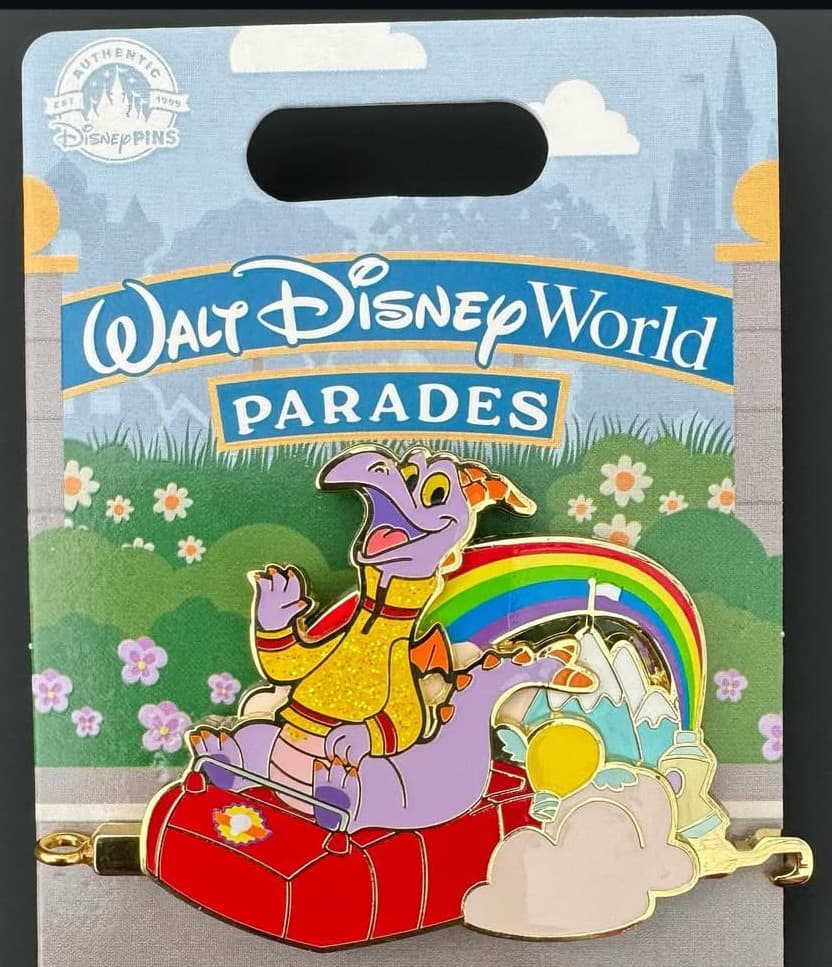 2024 Walt Disney World Parades Figment Parade Float front