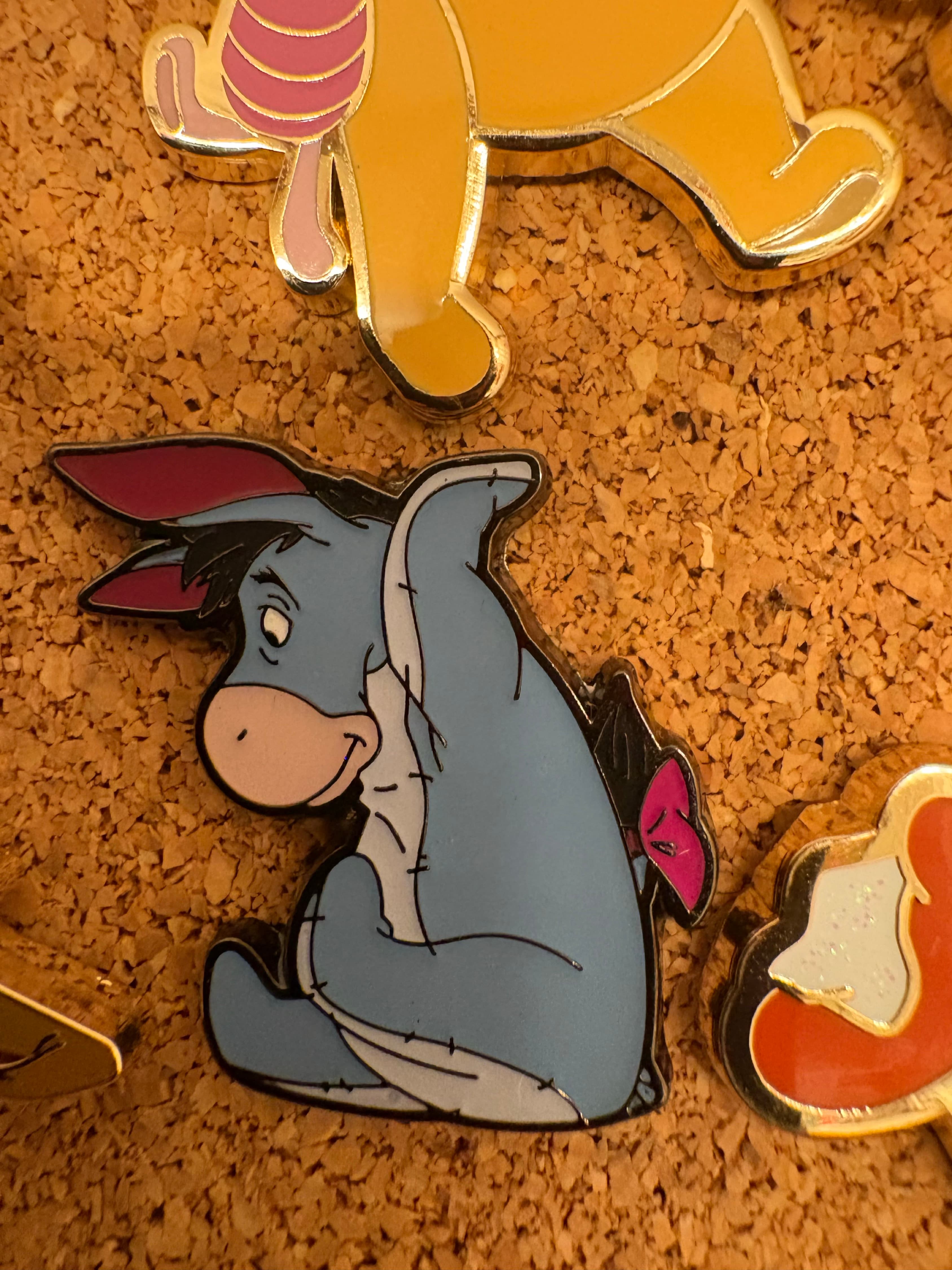 Loungefly - Eeyore Headstand front