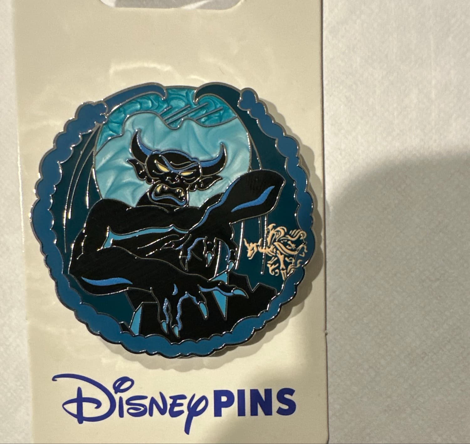 Chernabog Pin - Fantasia front