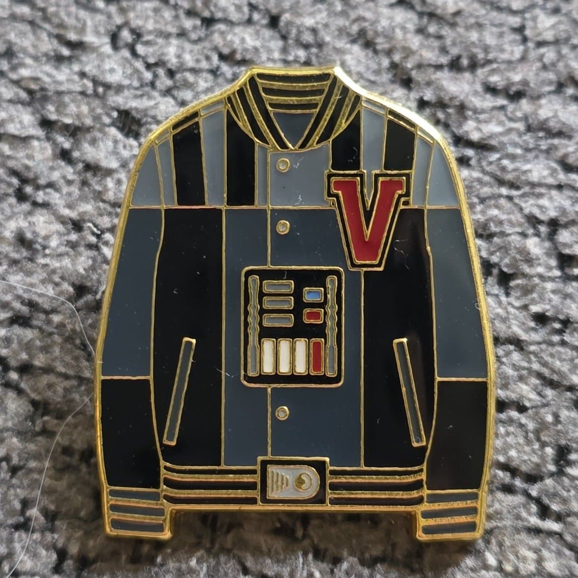 Loungefly - Darth Vader - Varsity Jacket - V - Star Wars front