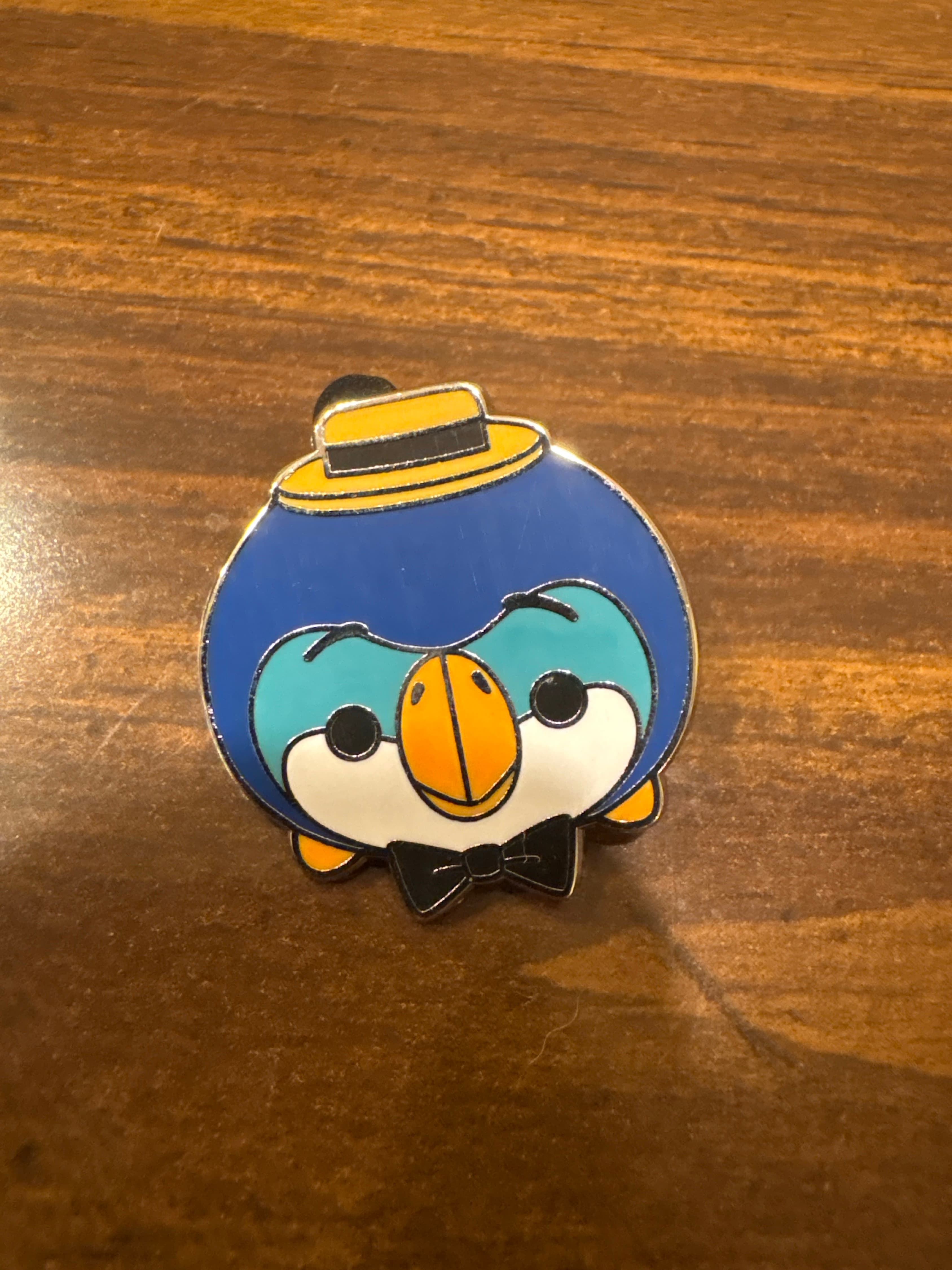 Tsum Tsum Barber Bird front